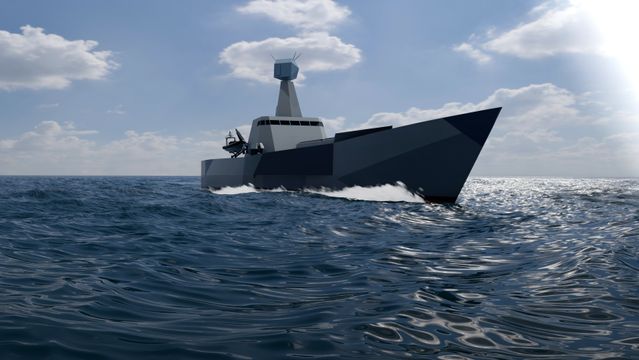 Lover økt ildkraft til sjøforsvar med nytt moderskipkonsept