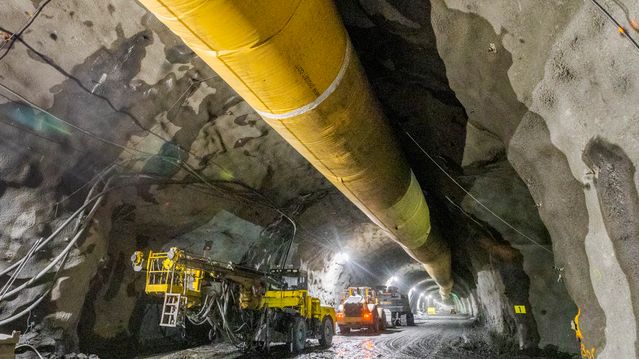 Kablene i dette prosjektet rekker nesten over Norge på langs