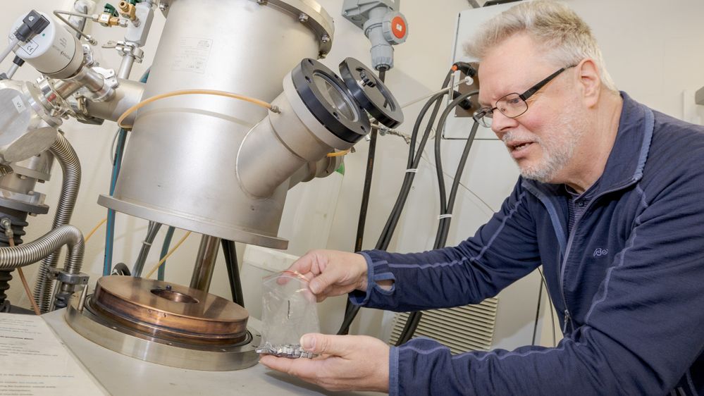 Illustrasjon av Lager supermagneter uten Kina-metaller