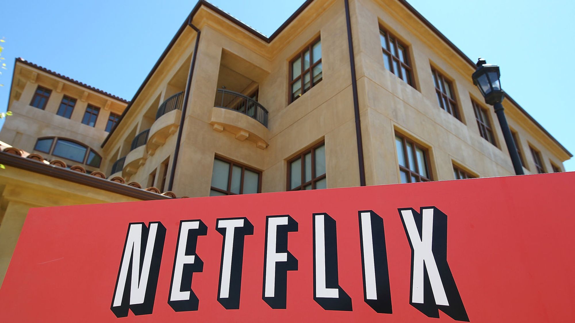 Netflix' hovedkvarter i Los Angeles. 