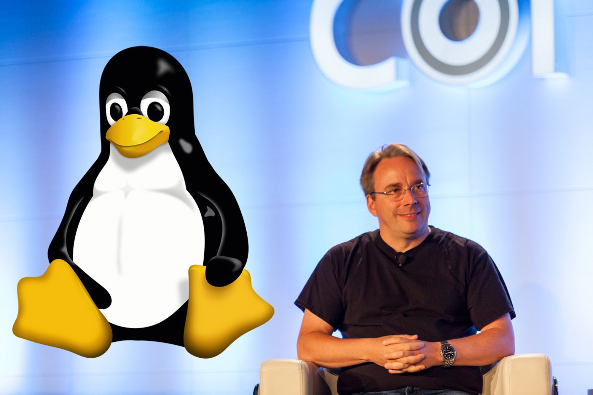 Linux-oppfinner Linus Torvalds understreker at han som finne ikke kan støtte russisk aggresjon mot Ukraina. 