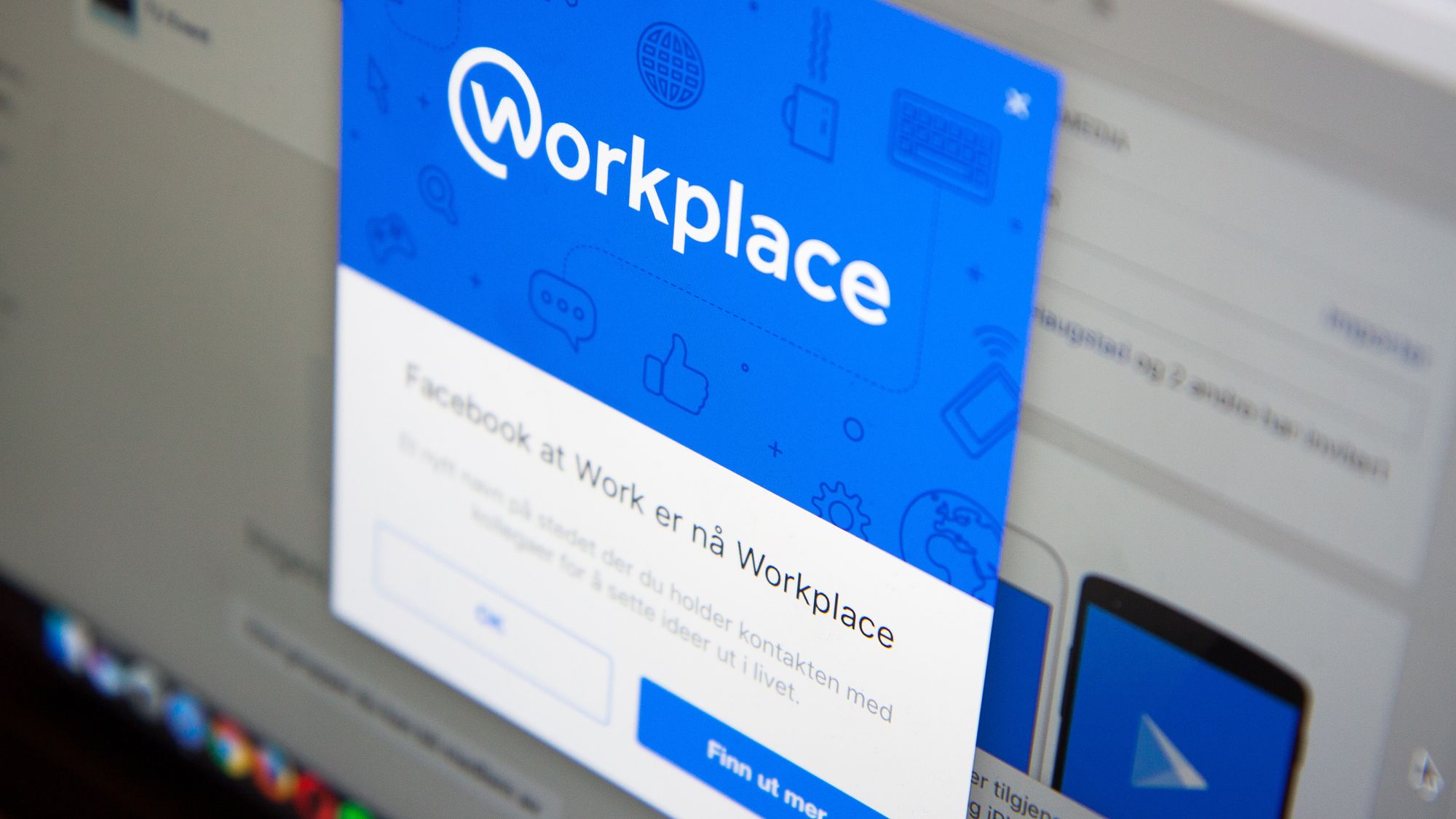 Facebook at Work ble til Workplace i 2016. Nå er det straks helt slutt på løsningen. Meta putter heller pengene i KI.