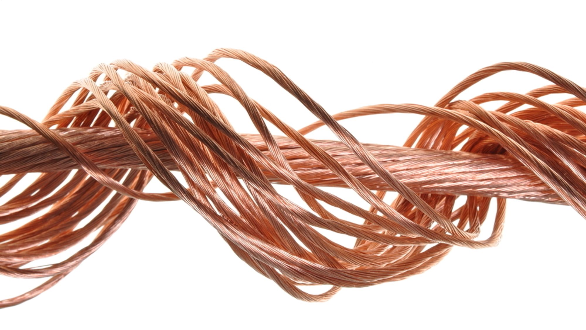 Kobber verdt millioner er stjålet i Sverige. 