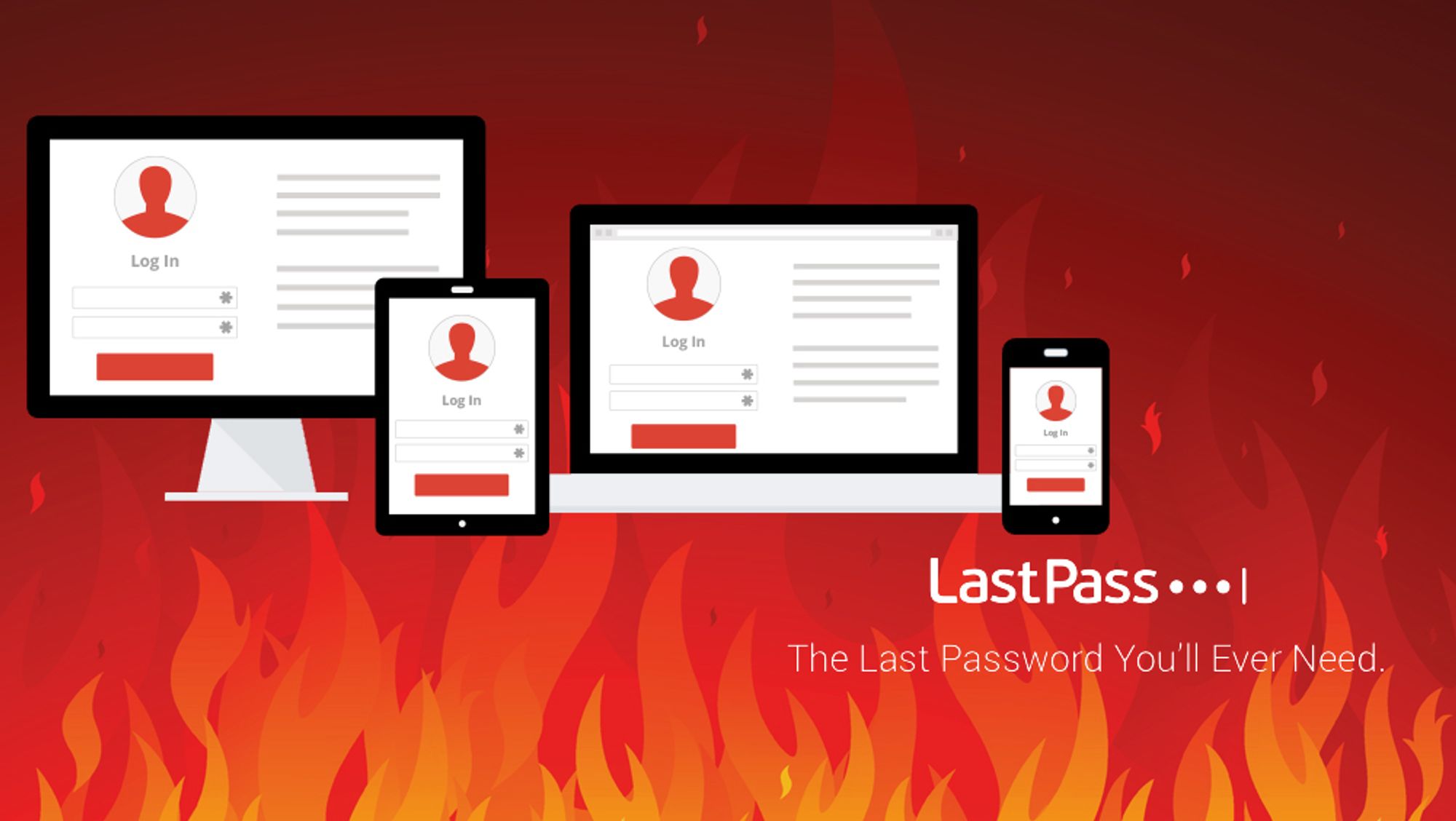 Passordprogrammet Lastpass.