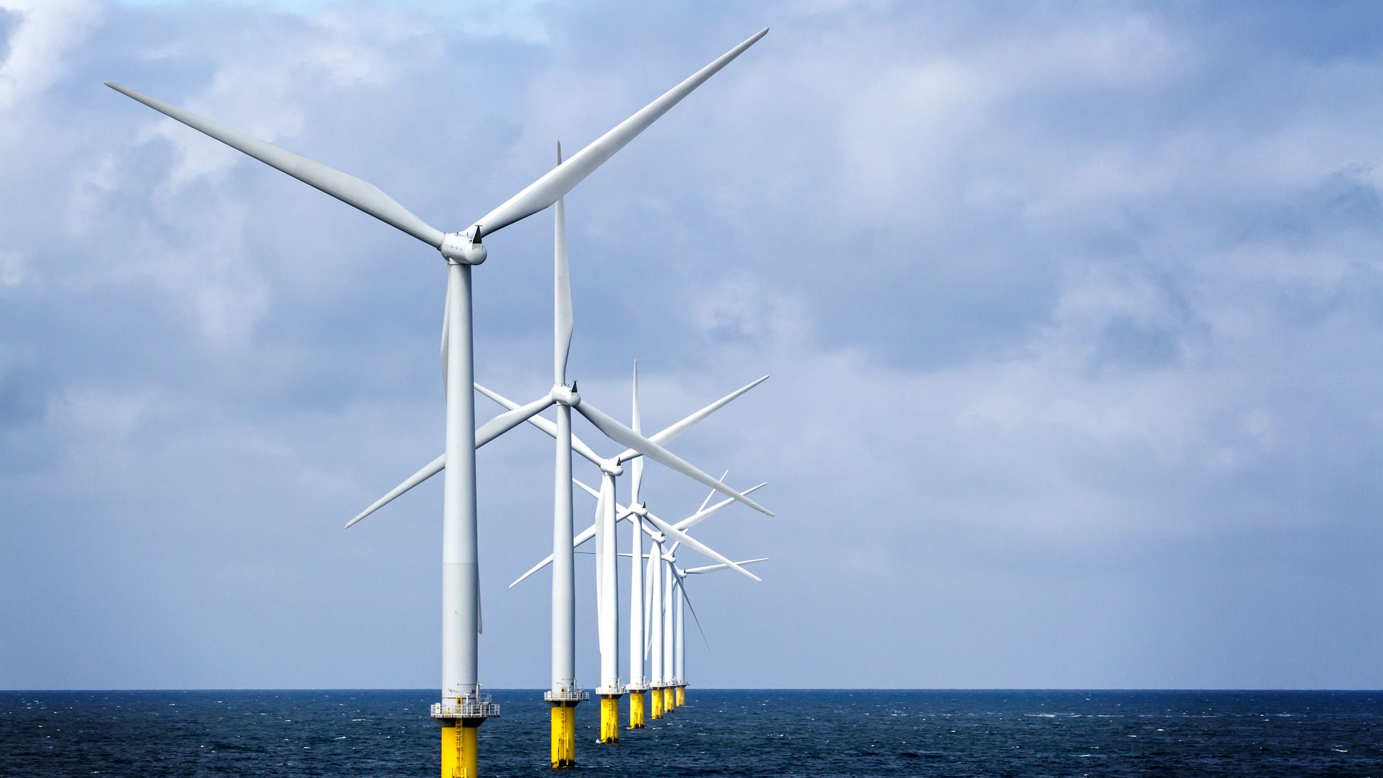 Offshore vind presses fra flere kanter, spesielt på pris.