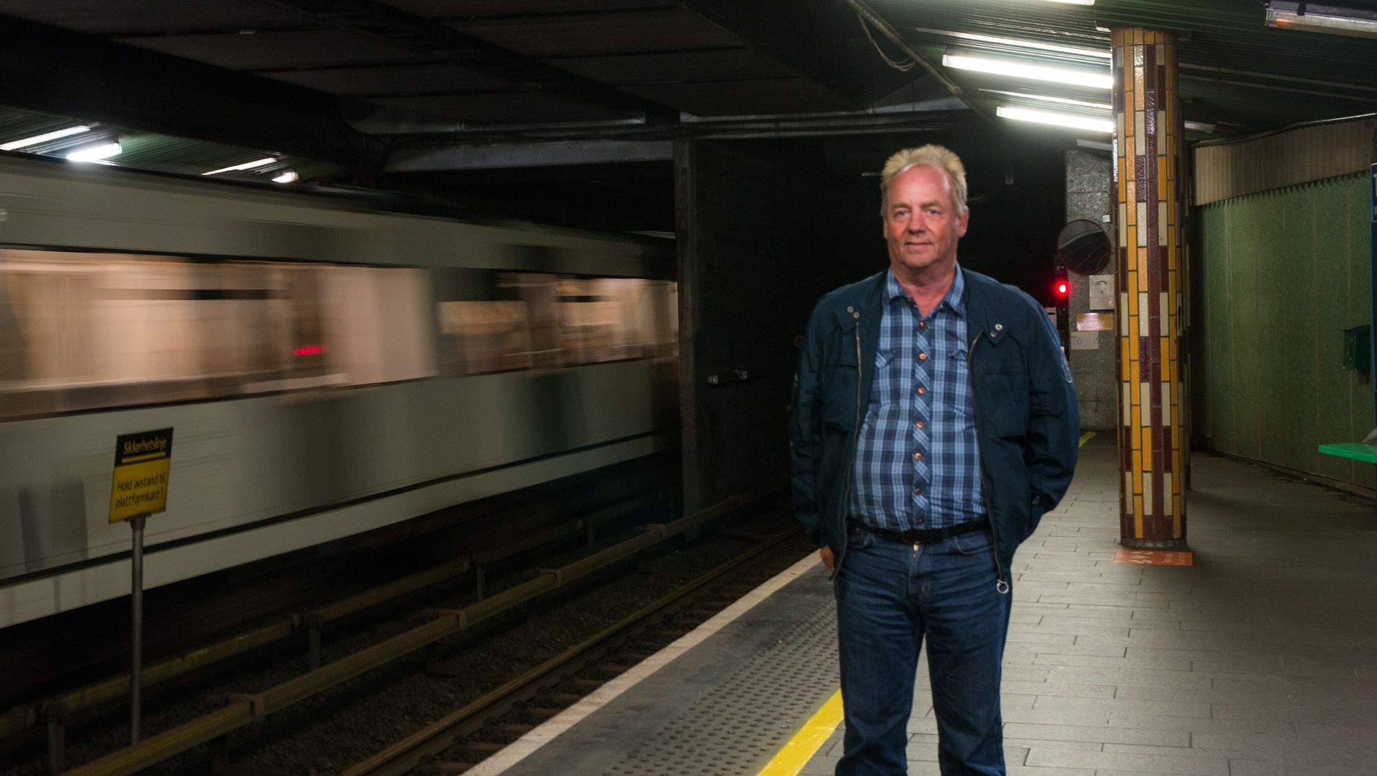 I 25 år har Per-Arne vært med på å definere Oslos kollektivtransport