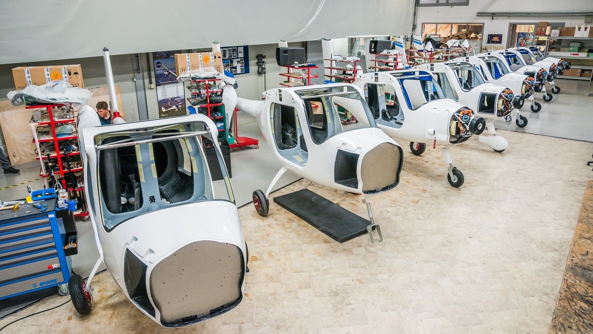 Det er rift om elflyene fra Pipistrel, men UiT får trolig to av Alpha Electro-flyene som er under produksjon i Slovenia i løpet av dette året.