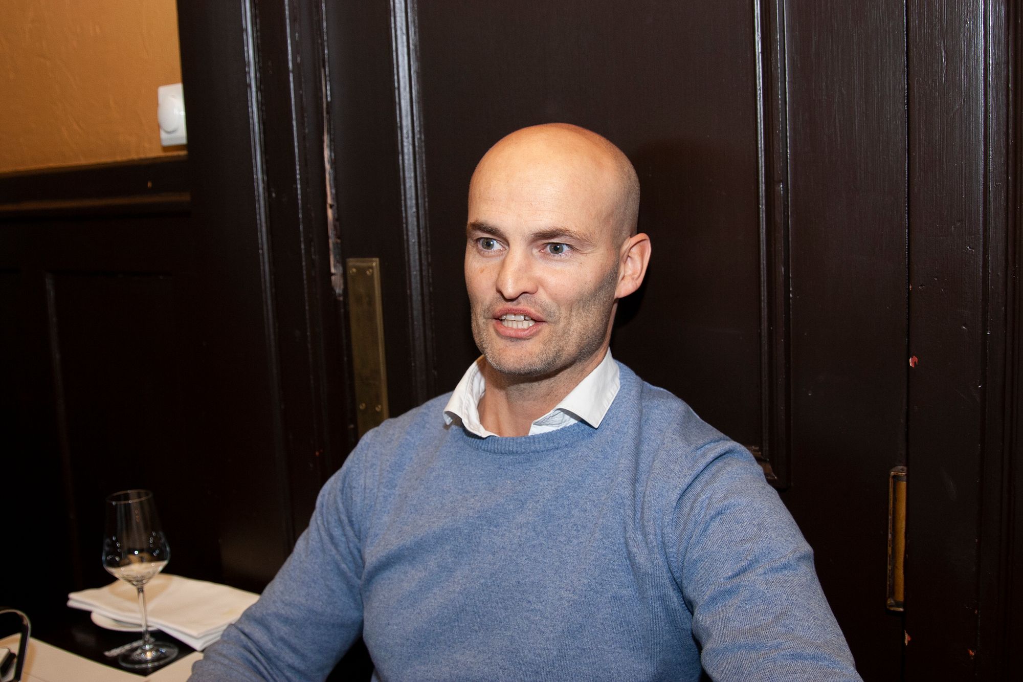 Aleksander Farstad mener den innleide konsulenten ikke har krav på sin utestående betaling for arbeidet han utførte for selskapet. Bildet er fra Digi snakket med Farstad i 2018.