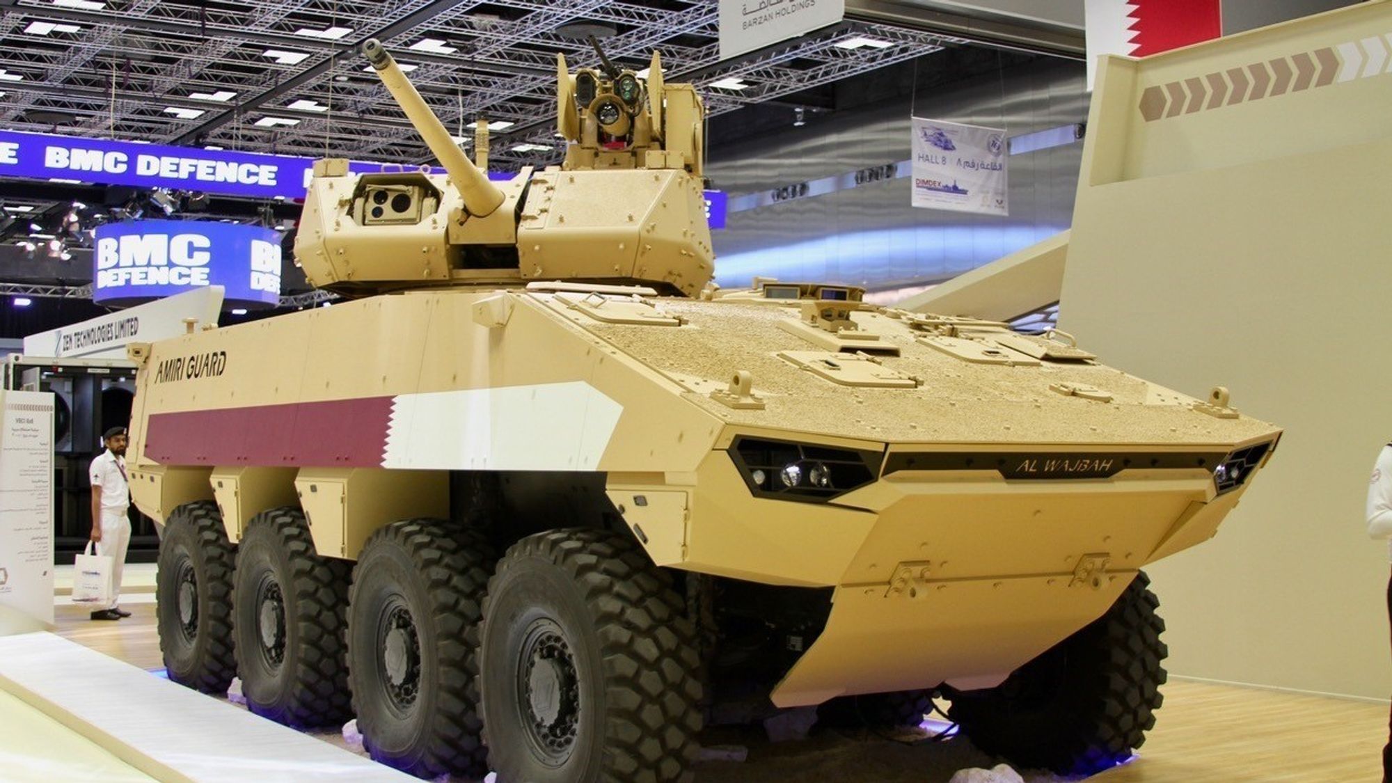 Qatar skal kjøpe 490 slike Nexter VBCI («Véhicule Blindé de Combat d'Infanterie») i forskjellige versjoner med ubemannede kanontårn og fjernstyrte våpenstasjoner.