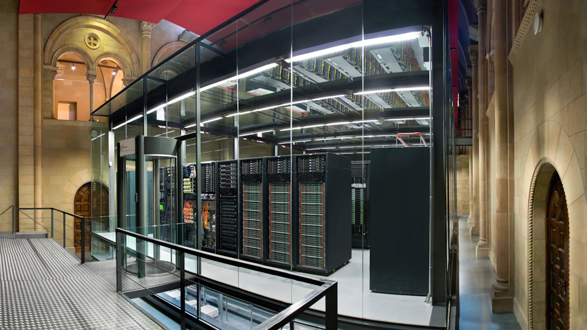 Barcelona Supercomputing Center er kåret til verdens vakreste datasenter.