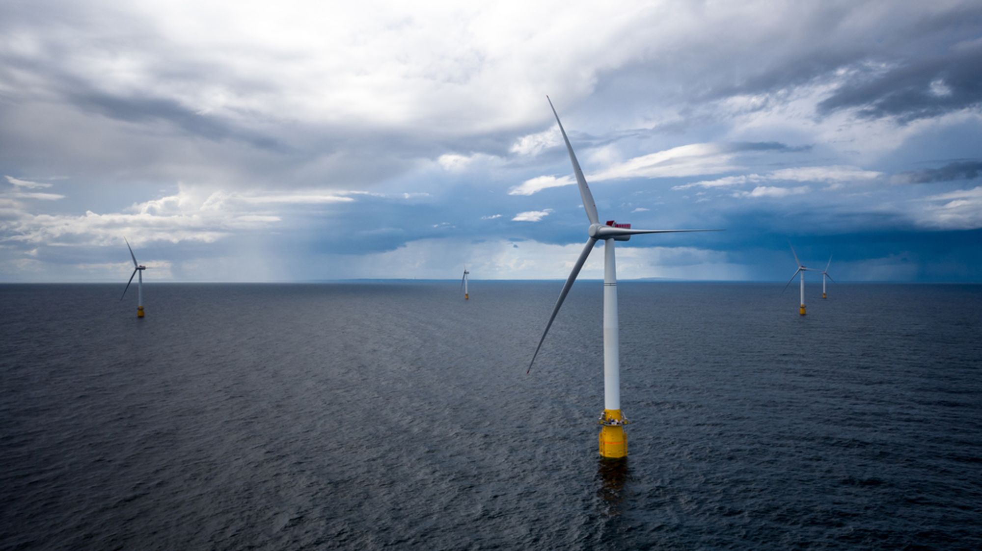 Hywind Skottland er verdens første flytende havvindpark. Nå har Equinor inngått intensjonsavtale om å utvikle noe liknende i Sør-Korea.