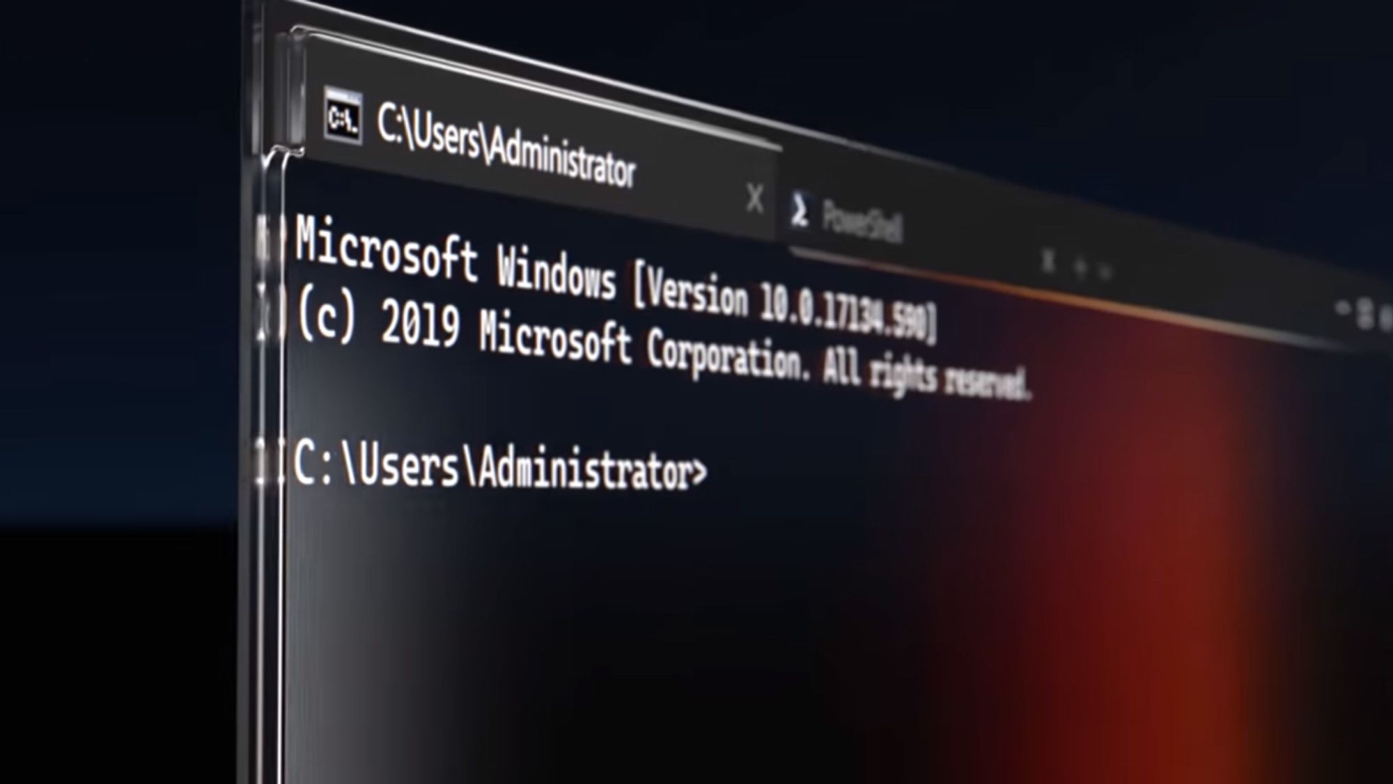 Det nye terminalvinduet som kommer til Windows 10, Windows Terminal.