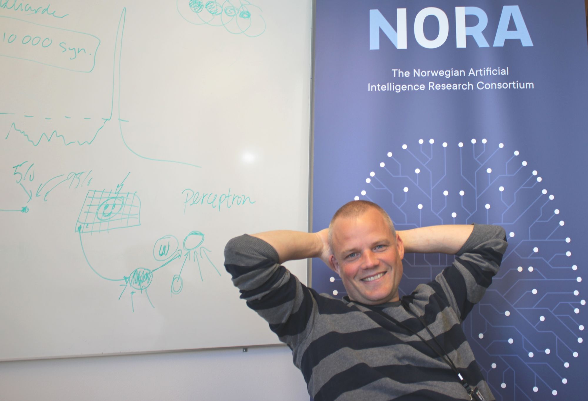– I vanlig operativ tilstand gir ikke et datasenter ekstremt mange arbeidsplasser, sier forsker og leder for KI-senteret Nora, Klas Pettersen.