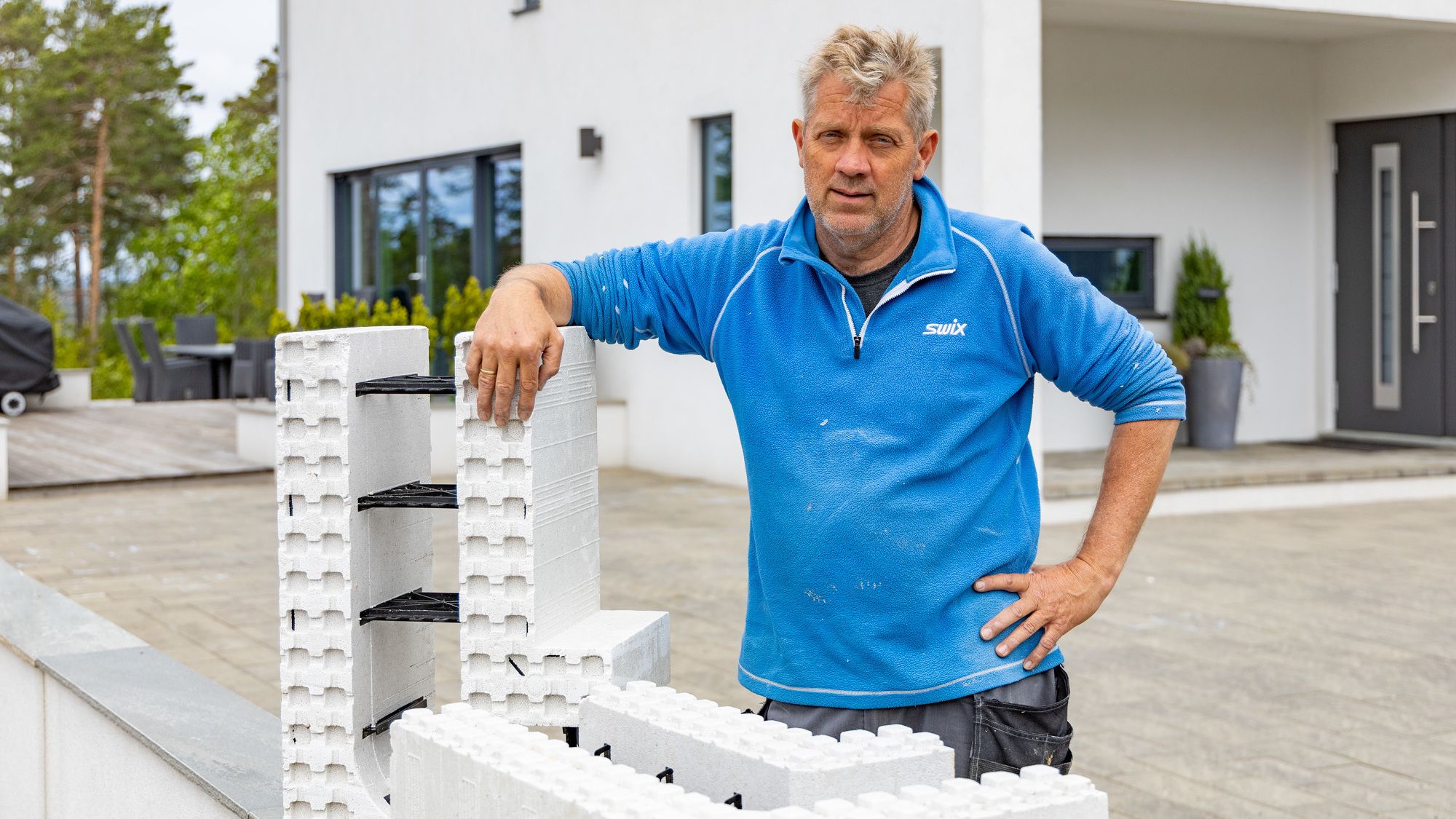 Norske byggeklosser gir energieffektive hus