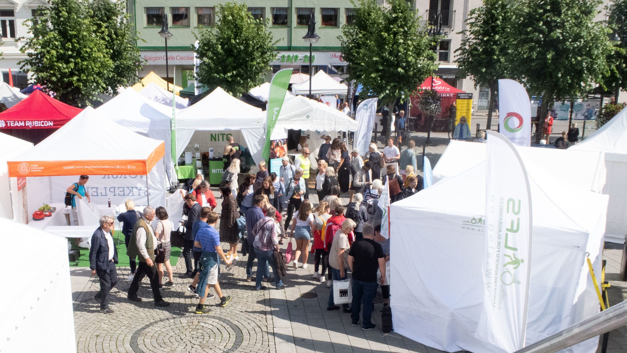 Arendalsuka 2019. Illustrasjonsfoto.