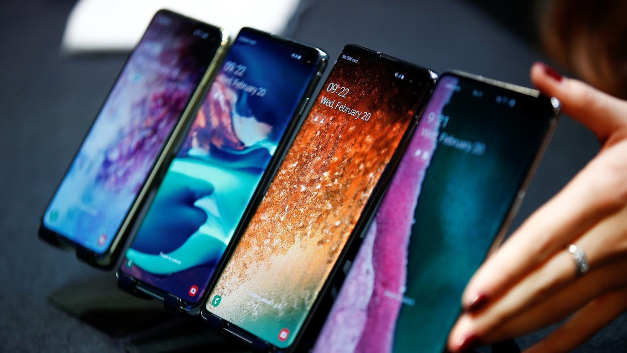 Samsung Galaxy S10 var blant produktene som ble hacket på den seneste Pwn2Own-konkurransen.