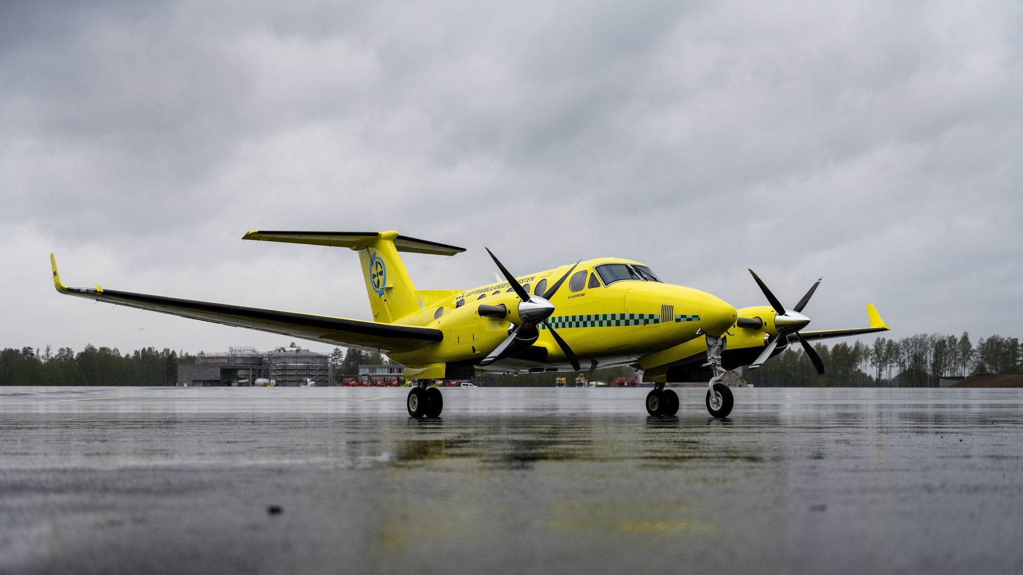 Babcock satte mandag inn ekstrafly og hadde seks av seks fly tilgjengelig i Nord-Norge, hvorav fem kan operere på kortbane.