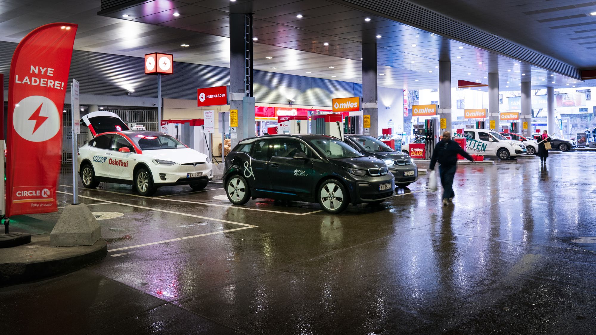 Circle K-stasjonen på Alexander Kiellands plass har skrevet seg inn i historiebøkene. 