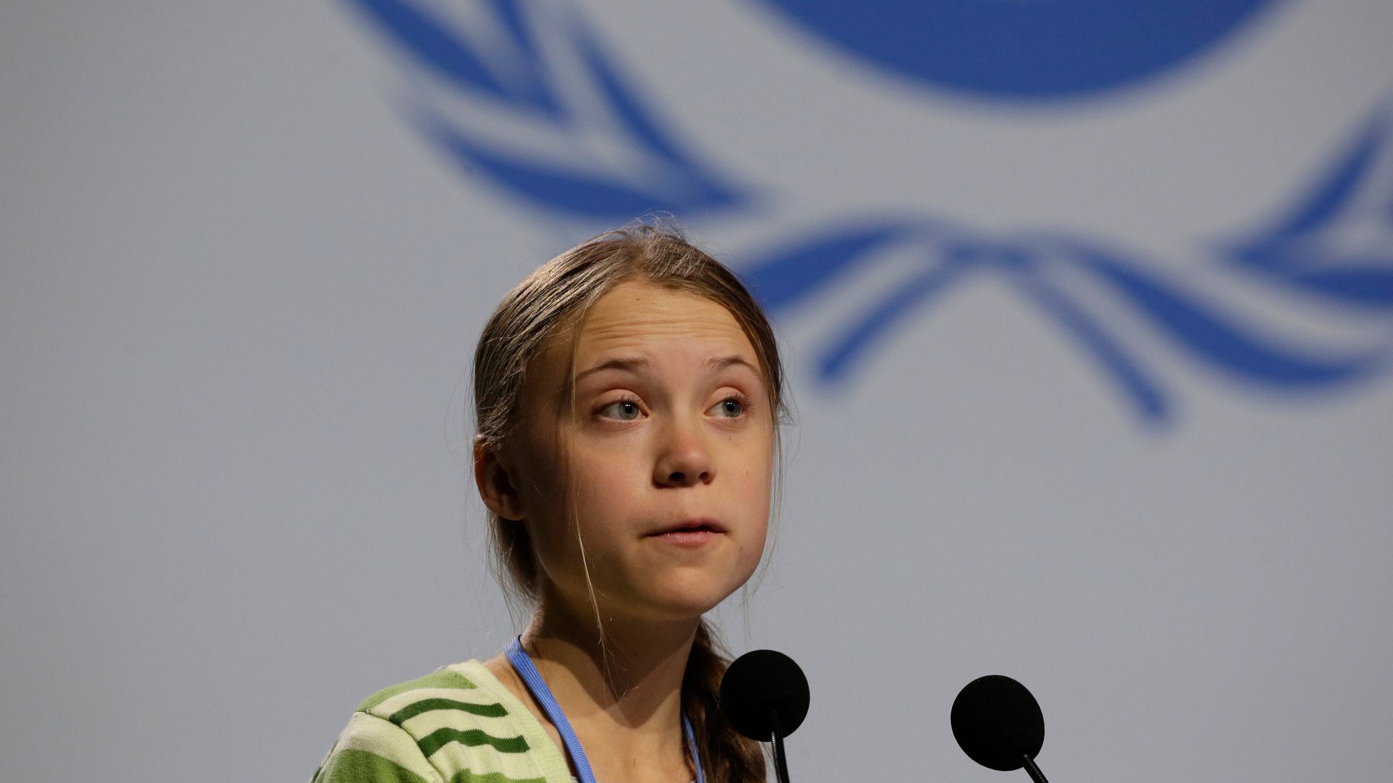 Årets navn: Svenske Greta Thunberg som fyller 17 år i januar, ble av Time Magazine kåret til «Årets person» under klimatoppmøtet i Madrid.