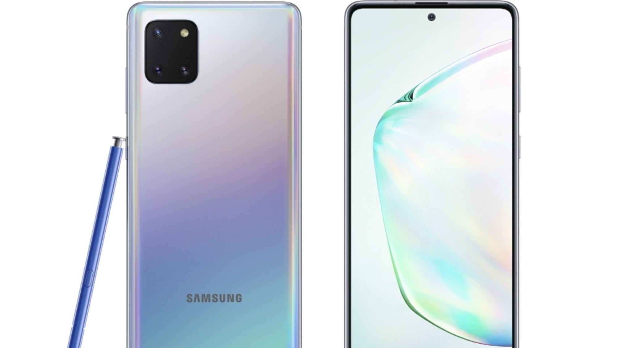 Samsung ønsker å gjøre toppmodellteknologien sin tilgjengelig for flere. Dette er nye Galaxy Note 10 Lite.