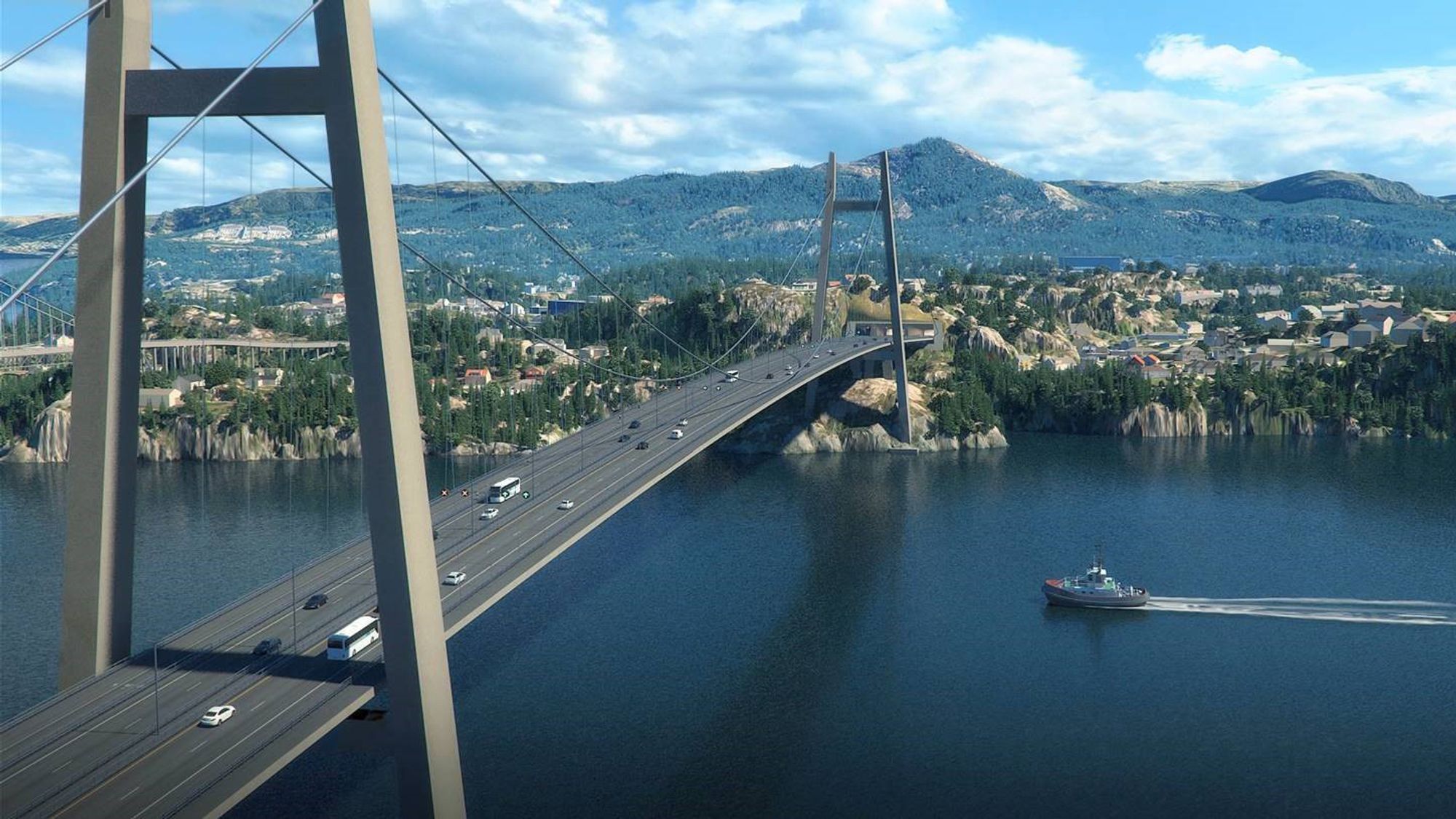 Utbyggingen av Sotrasambandet er rammet av forsinkelser og milliarduenighet mellom entreprenøren og Statens vegvesen.