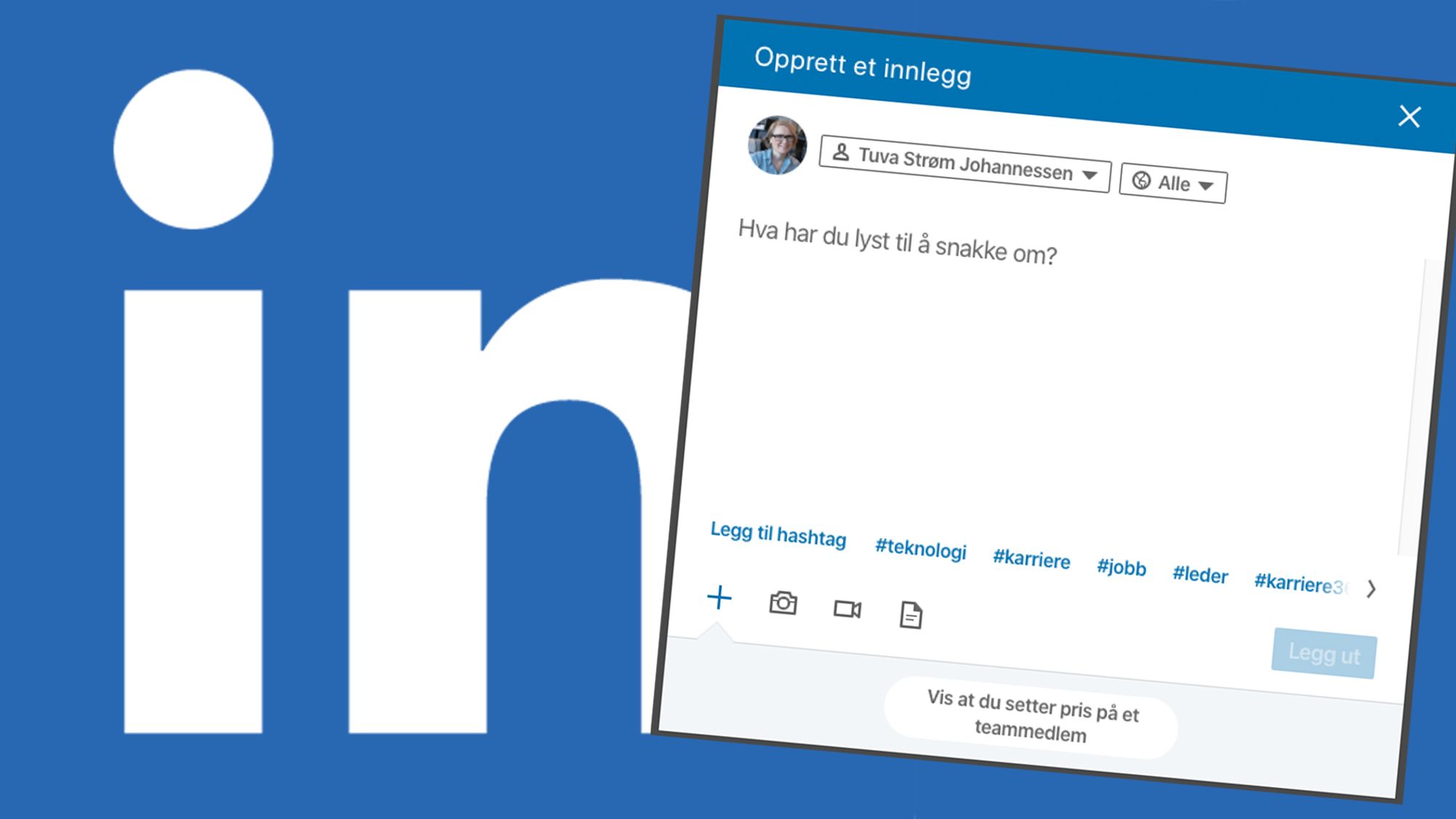 Det er flere grep du kan gjøre for å få dine poster til å leve lenge på Linkedin.