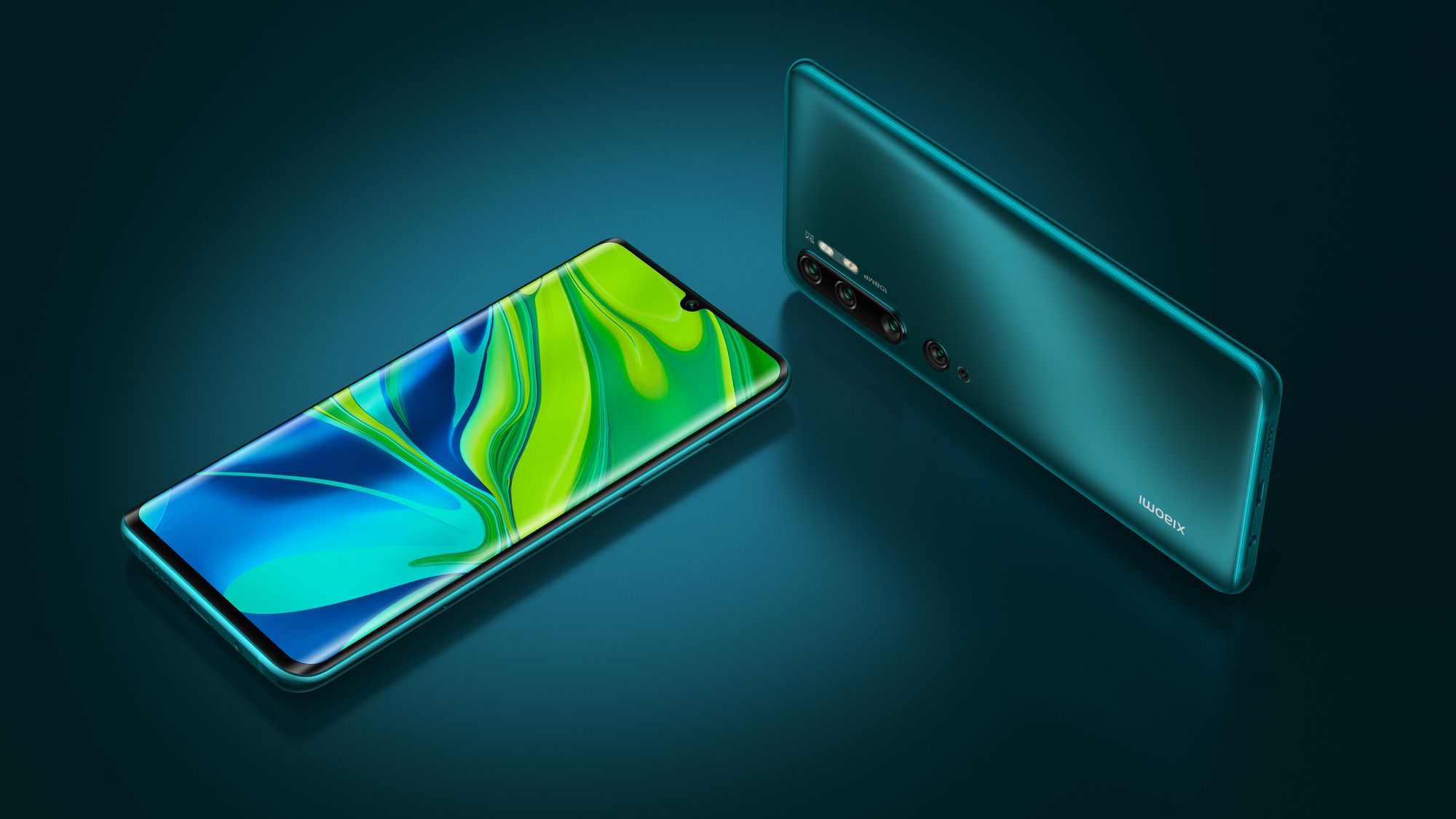 Xiaomi Mi Note 10.