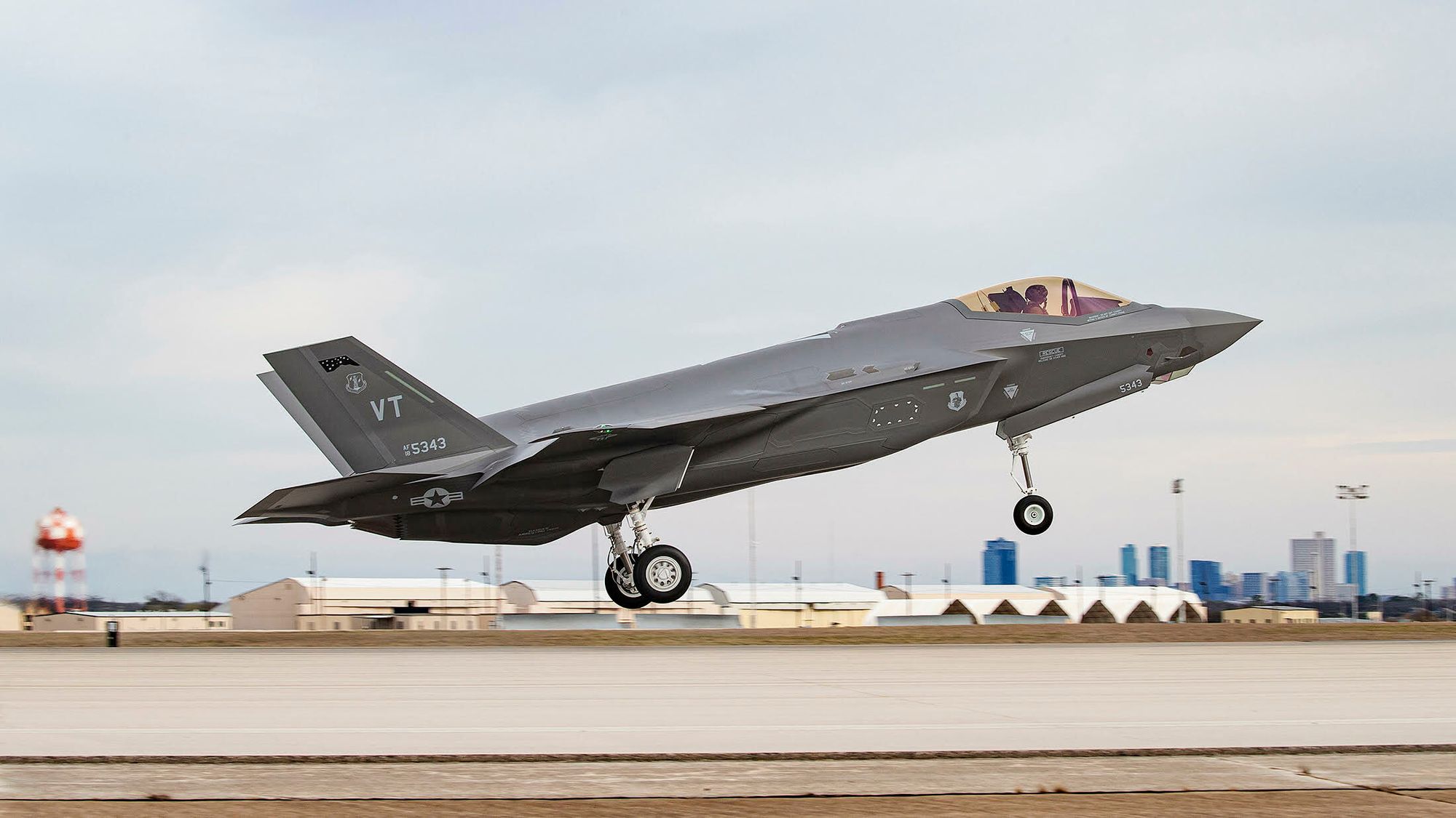 F-35 nummer 500 skal til Burlington Air National Guard Base i Vermont.