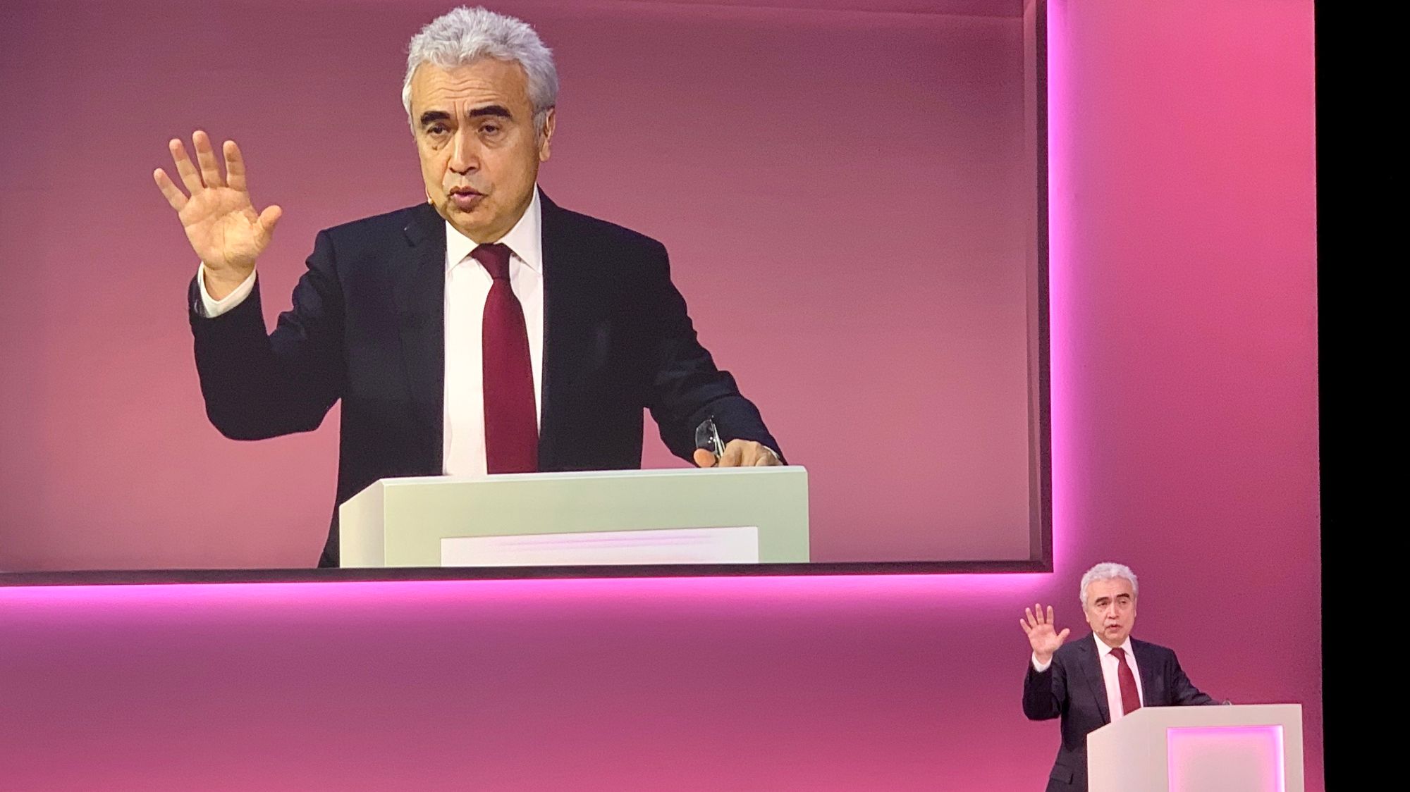 Fatih Birol, direktør for det internasjonale Energibyrået, IEA.