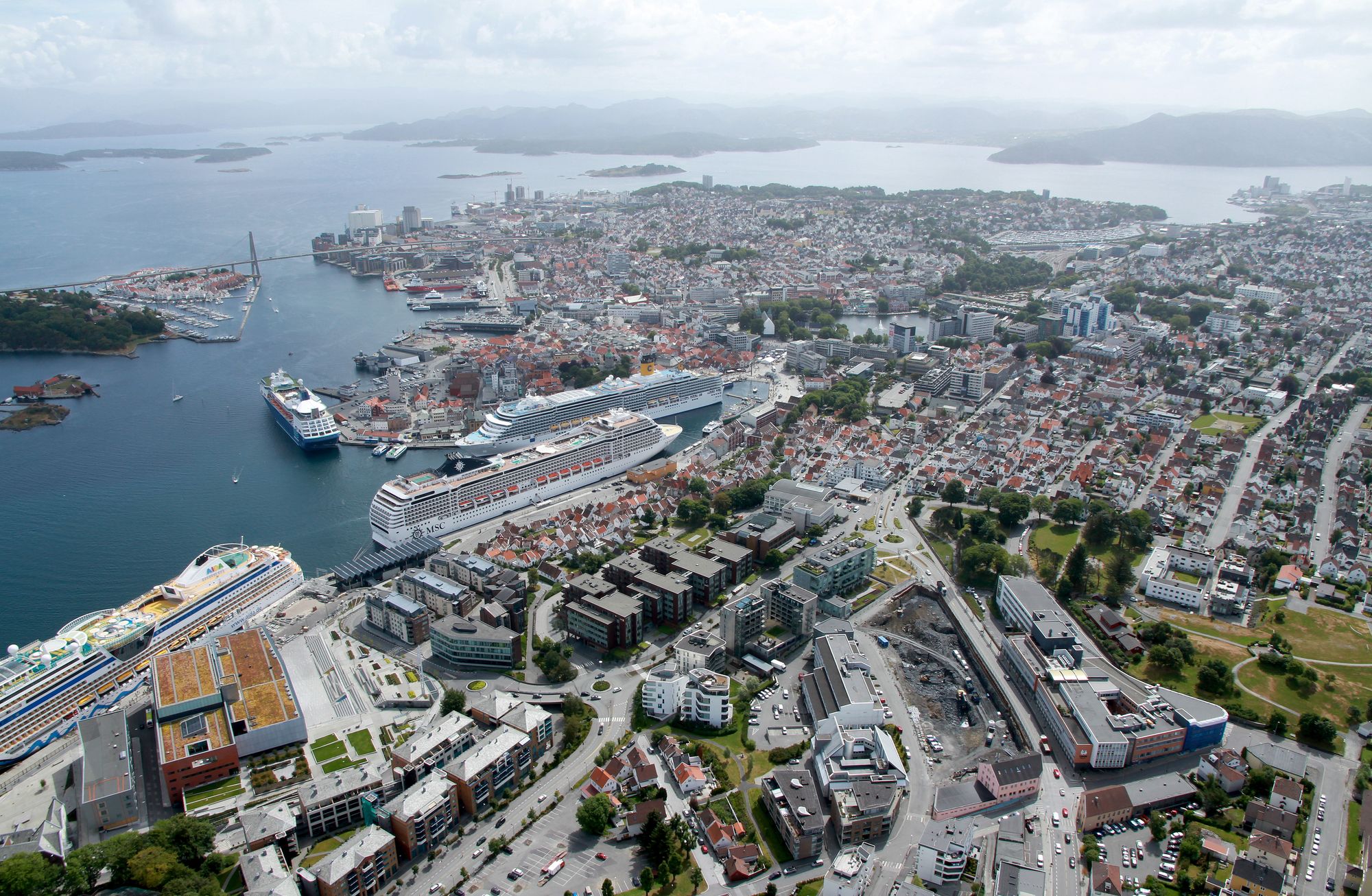 Stavanger kommune bruker amerikansk sky i likhet alle de største kommunene i Norge. IT-sjef Stein Ivar Rødland er bekymret for sikkerheten dersom løsninger ikke kan leveres som en helhet.