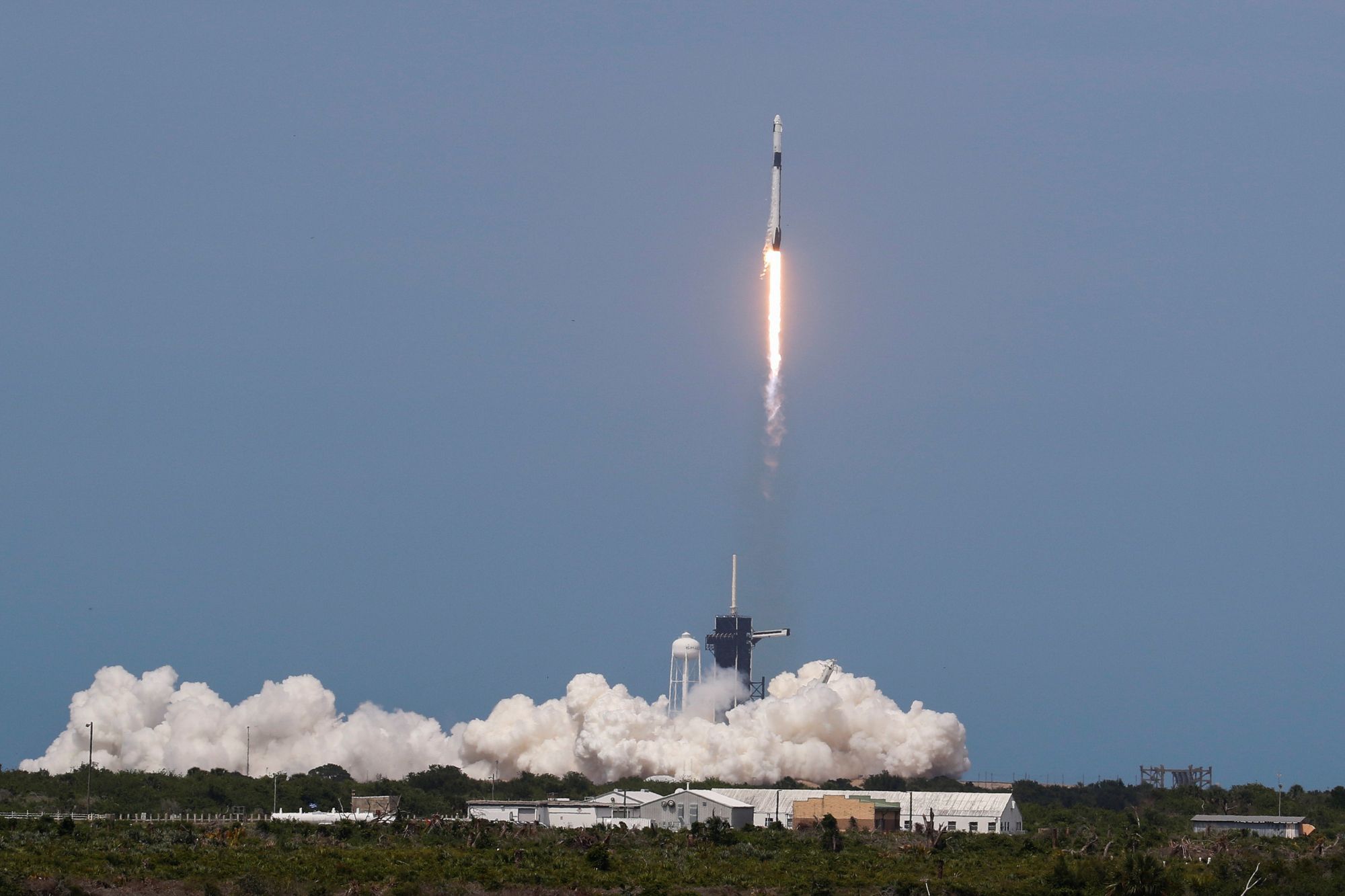 Oppskytningen fra Cape Canaveral, Florid var vellykket.