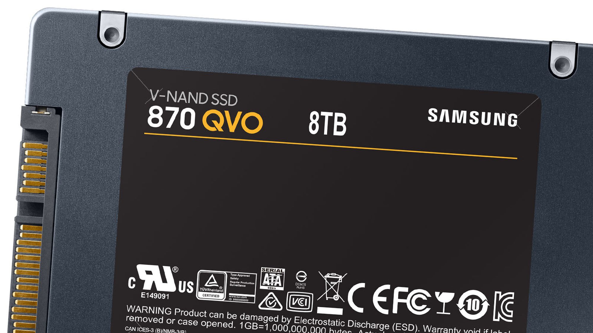 Samsung Q870 QVO.