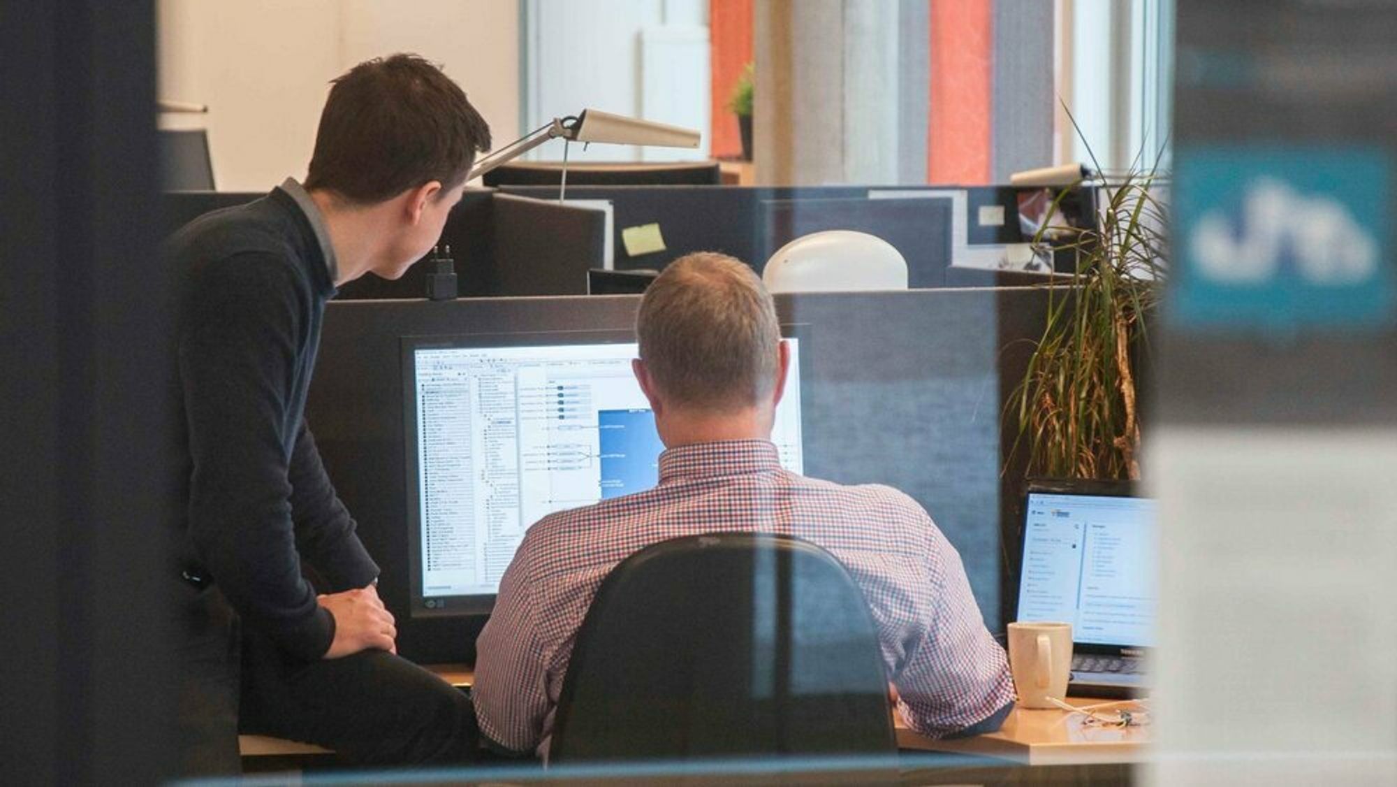 – Vi setter opp møtearenaer hvor kommuner kan dele erfaringer med hverandre, sier Hans Ivar Festad, som er nettverksleder i Digi Innlandet.