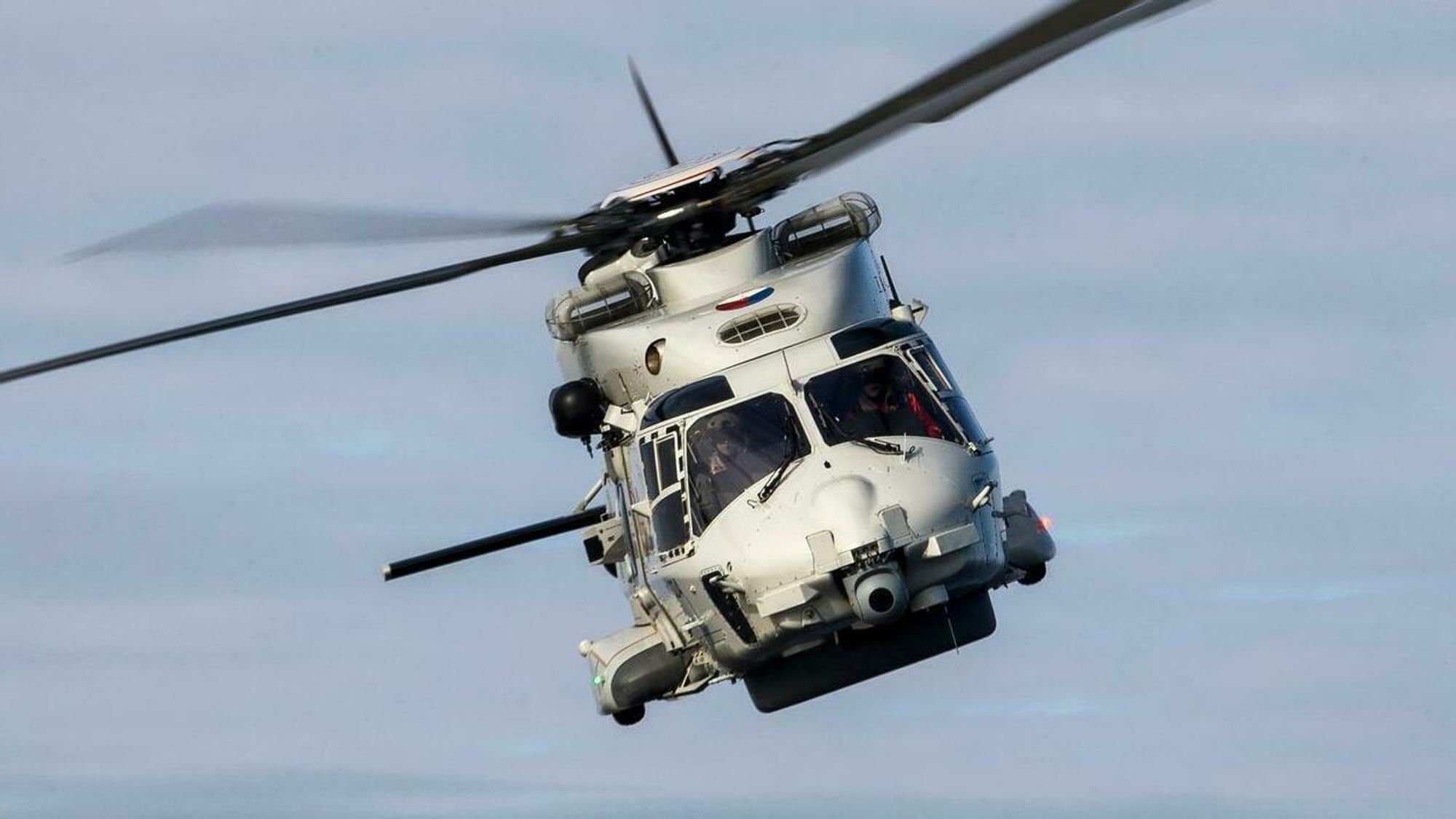 Arkivfoto av et nederlandsk NH90 NFH fra 2019.