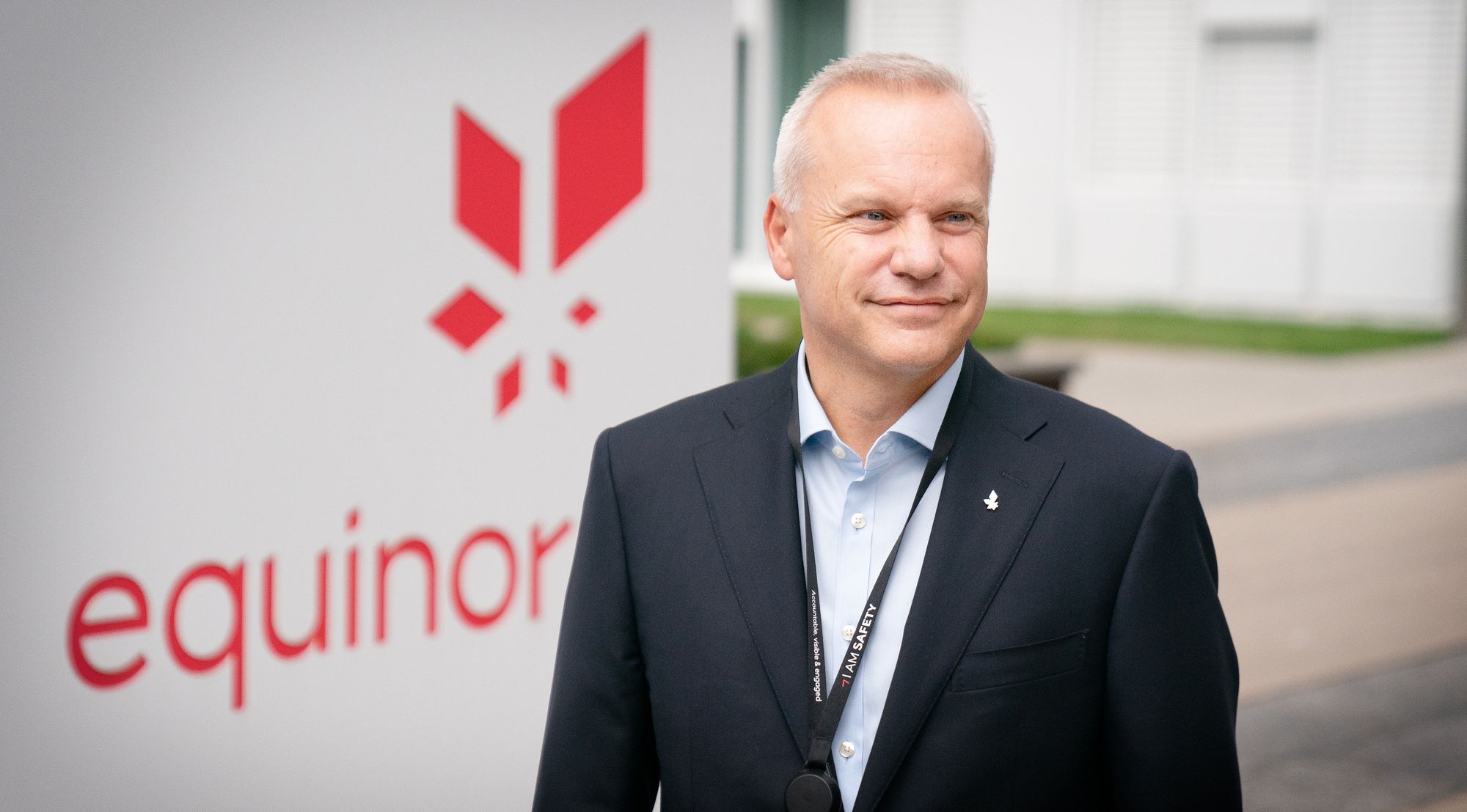 Equinor-sjef Anders Opedal.