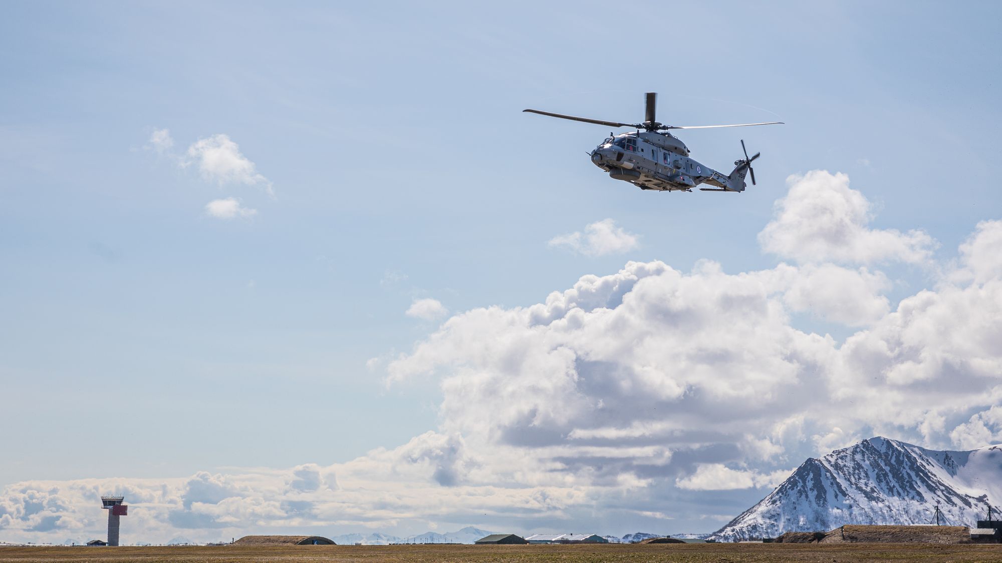 NH90 over Andøya 19. mai 2020.