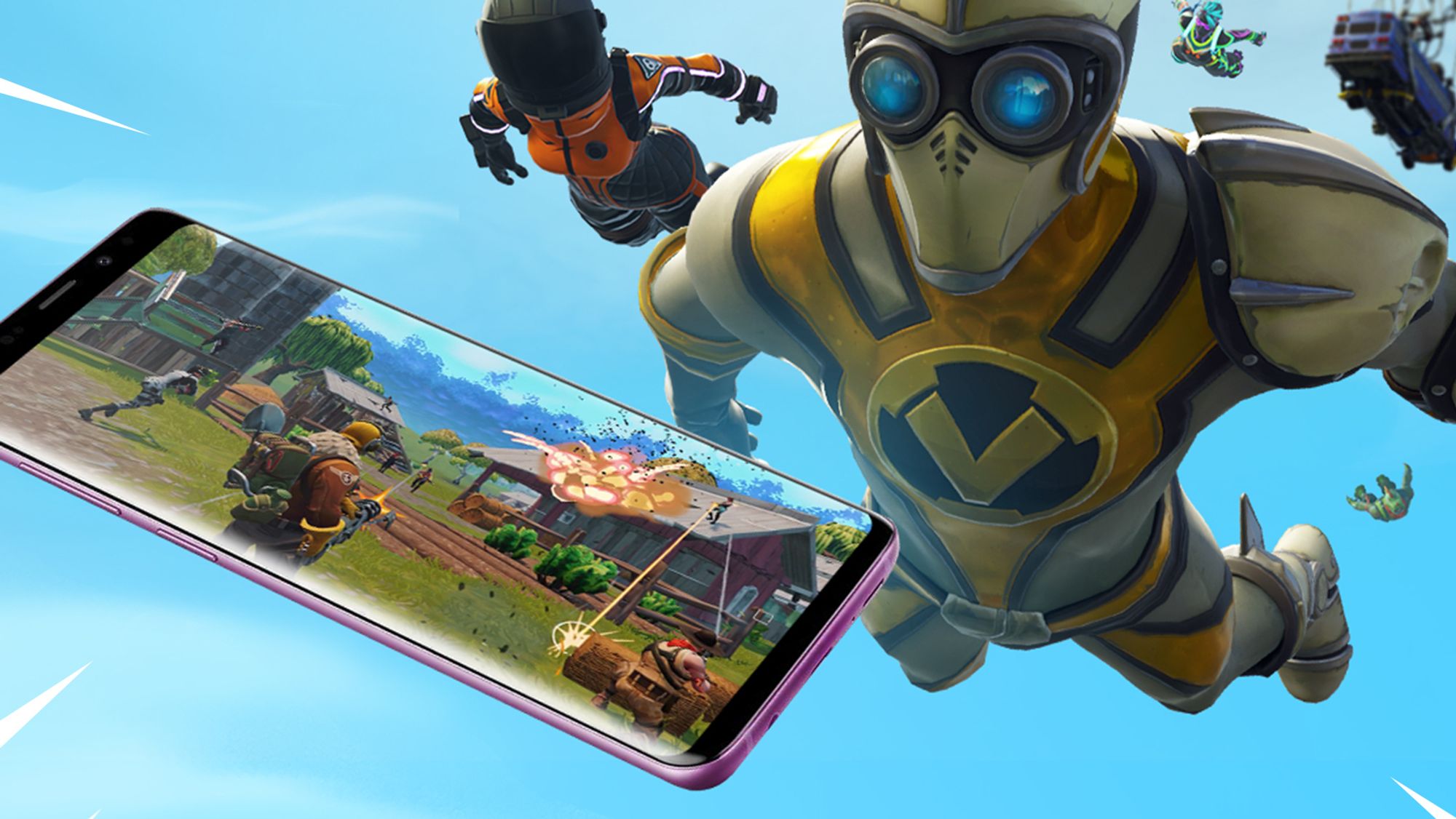 Google vil legge mer til rette for alternative app-butikker i Android, slik som butikken til Epic hvor spillet Fortnite fortsatt er tilgjengelig for å Android-brukere.