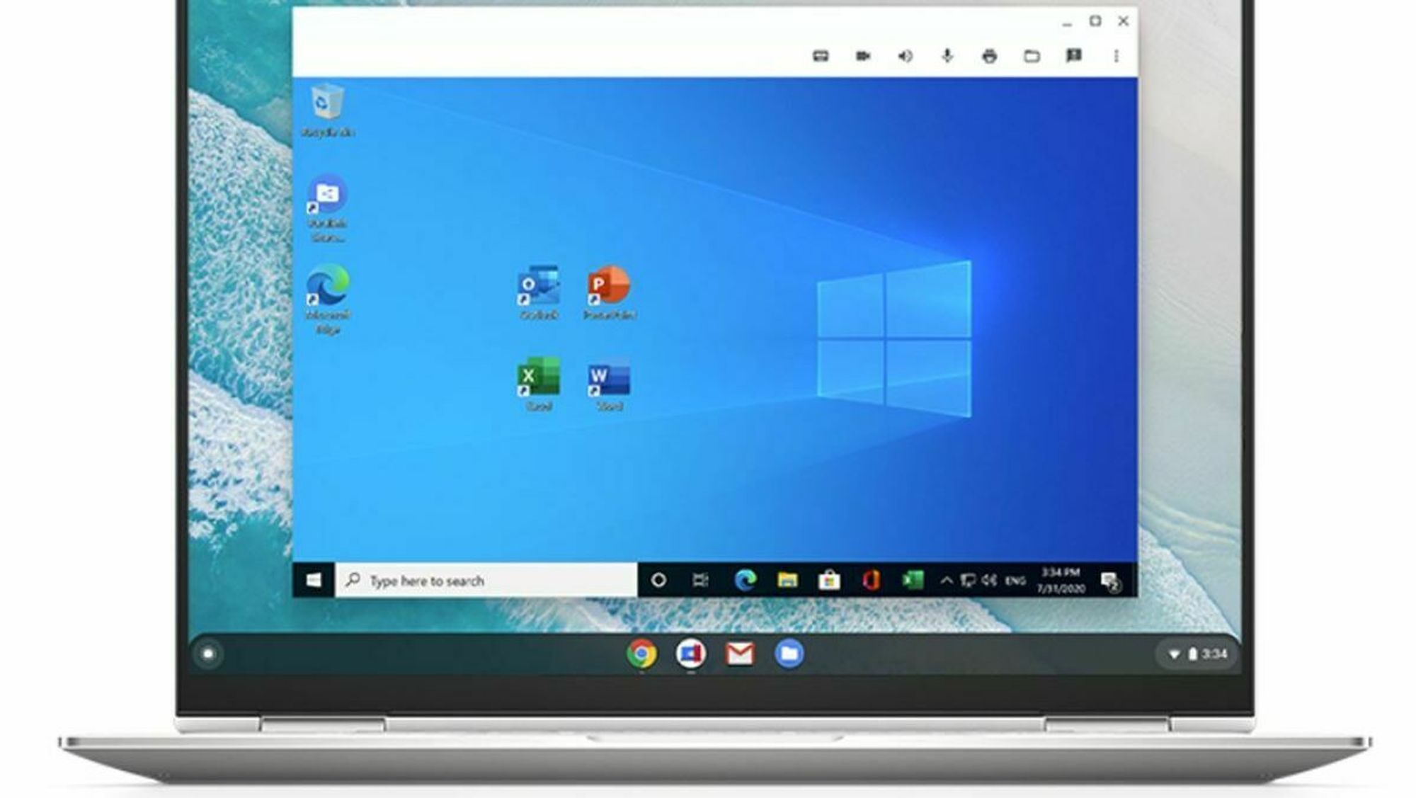 Windows-apper på Chromebook er nå en realitet.