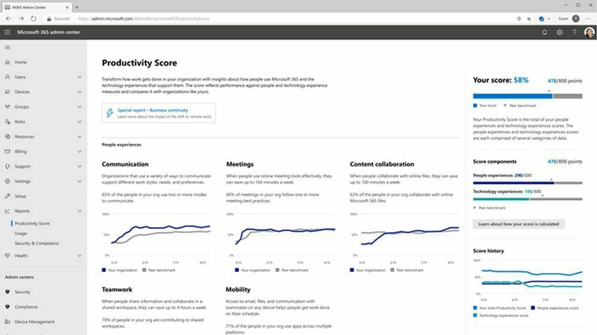 Productivity Score fikk hard kritikk, og nå har Microsoft gjort produktet mer anonymt.