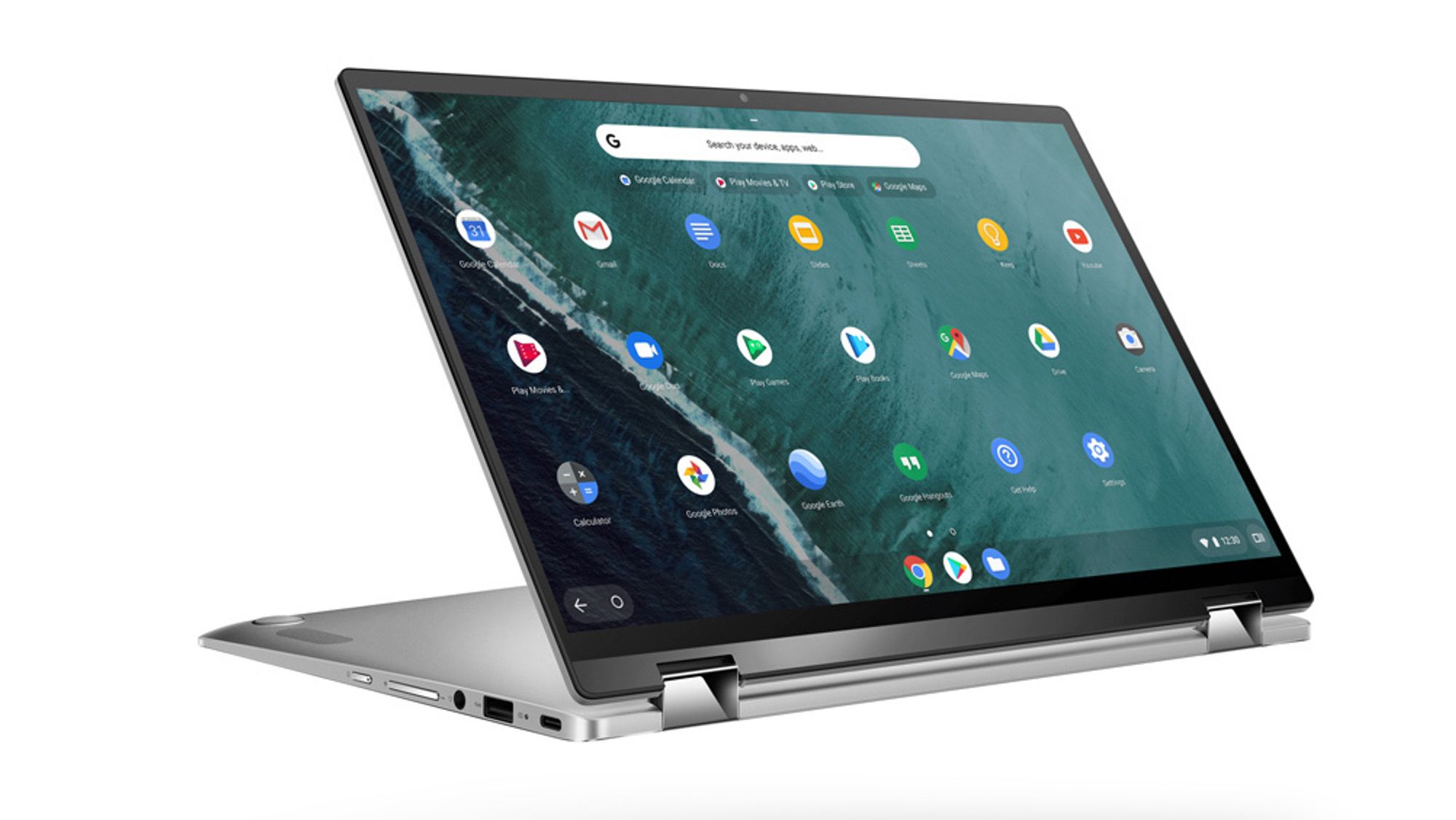 Etterspørselen etter Chrome OS-baserte PC-er, som denne Asus Chromebook Flip C434TA, mer enn doblet seg i fjor.