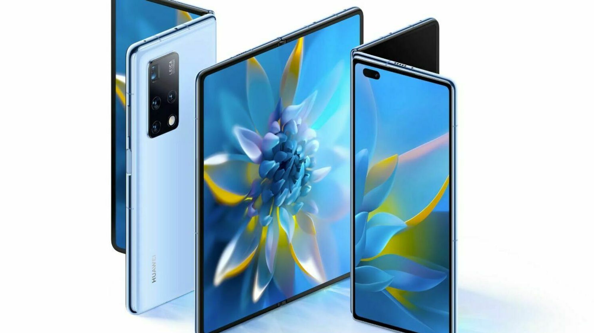 Huawei fortsetter satsingen på brettetelefoner.