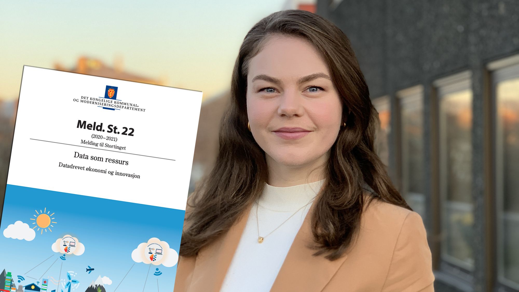 Politisk rådgiver Ingeborg Frøysnes i IKT-Norge sier Storbritannia, Danmark og flere andre europeiske land har dedikert egne investeringsfond til kunstig intelligens.