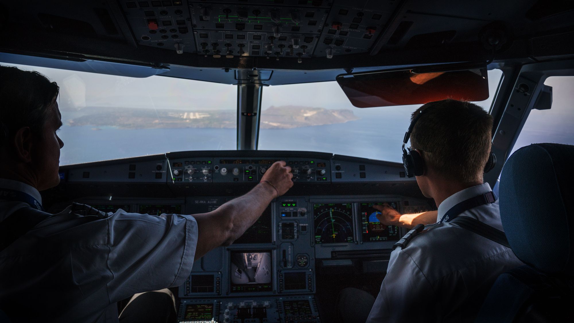 Videoopptak av cockpit kan være supplerende informasjon som er nyttig i undersøkelsen av flyulykker (illustrasjonsfoto).