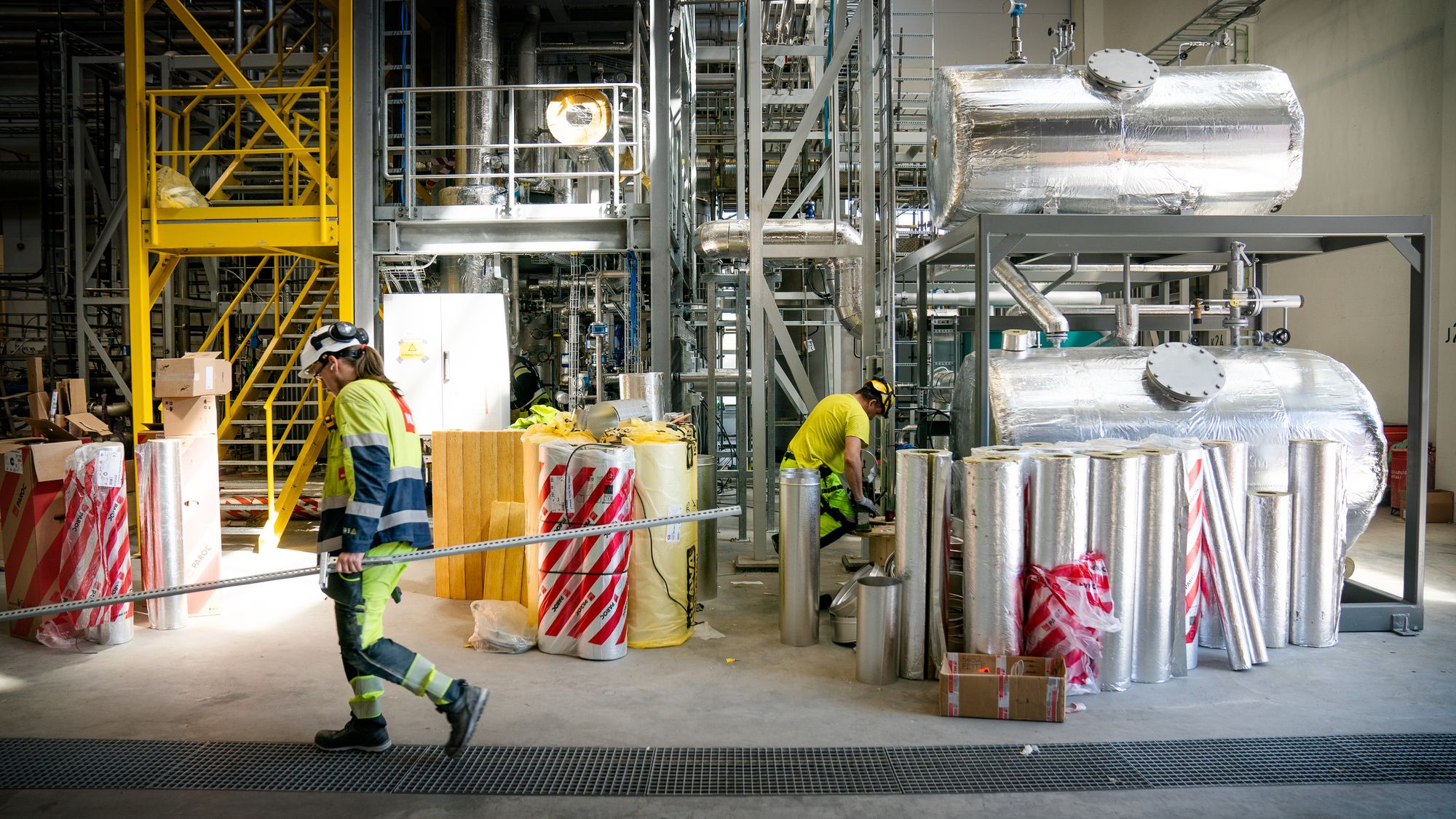 Silva Green Fuel på Tofte står i akutt fare for å  bli lagt ned.