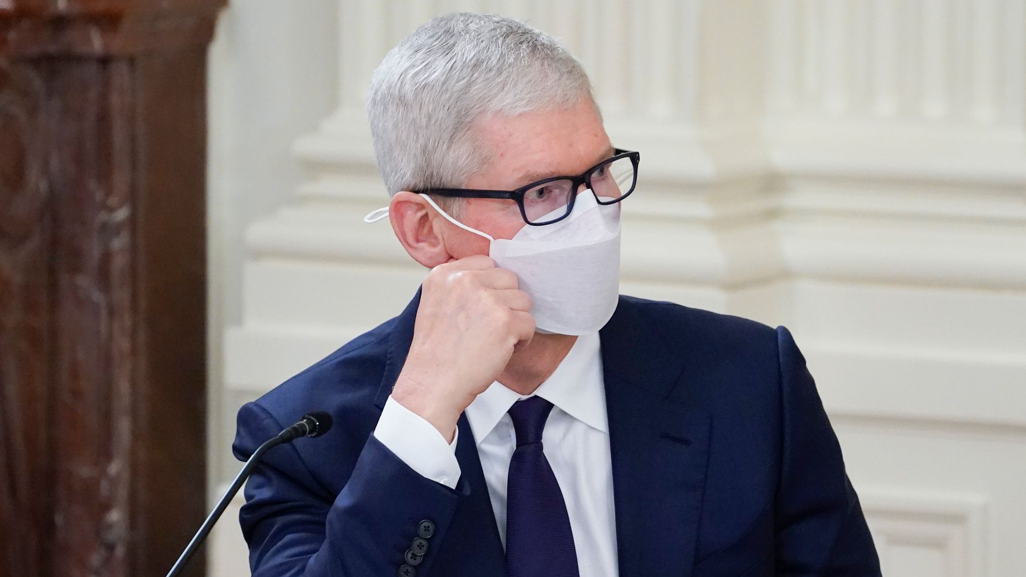 Apple-sjef Tim Cook.