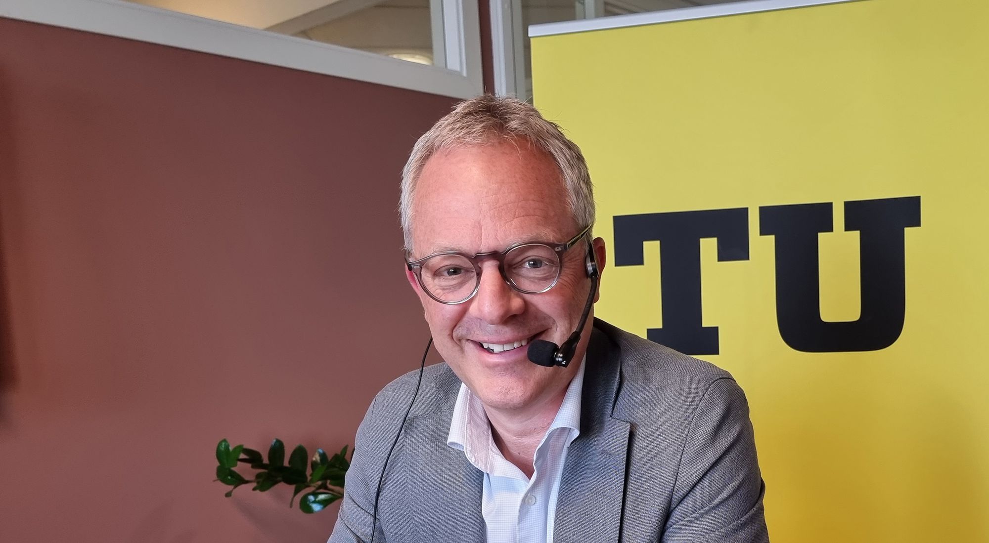 I ukens podkast hører du Abelia-sjef Øystein Eriksen Søreide (t.v.) i samtale med TUs Jan M. Moberg. 