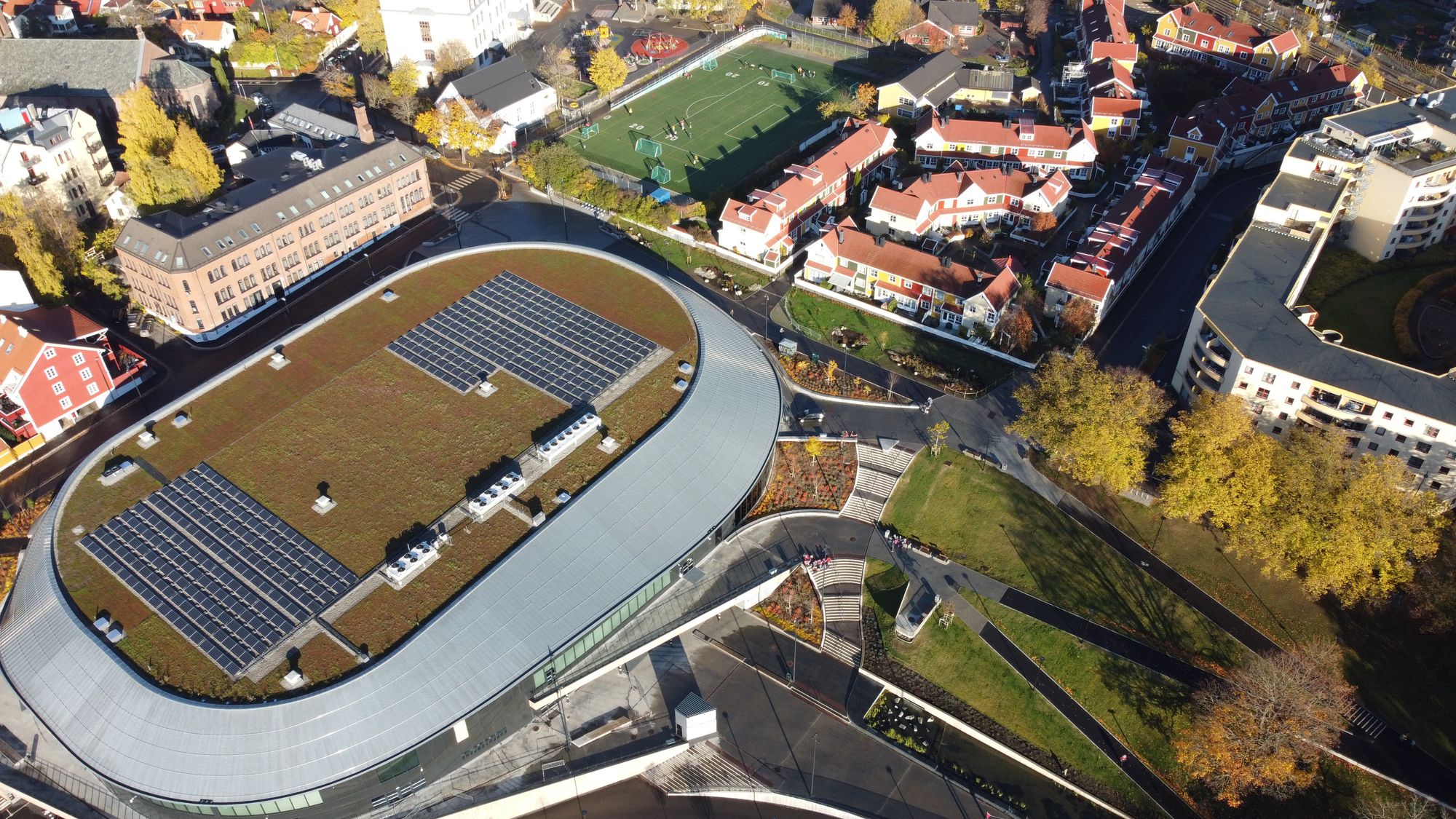 En av Oslos nyeste og fineste parker hadde ikke blitt den samme uten standarder