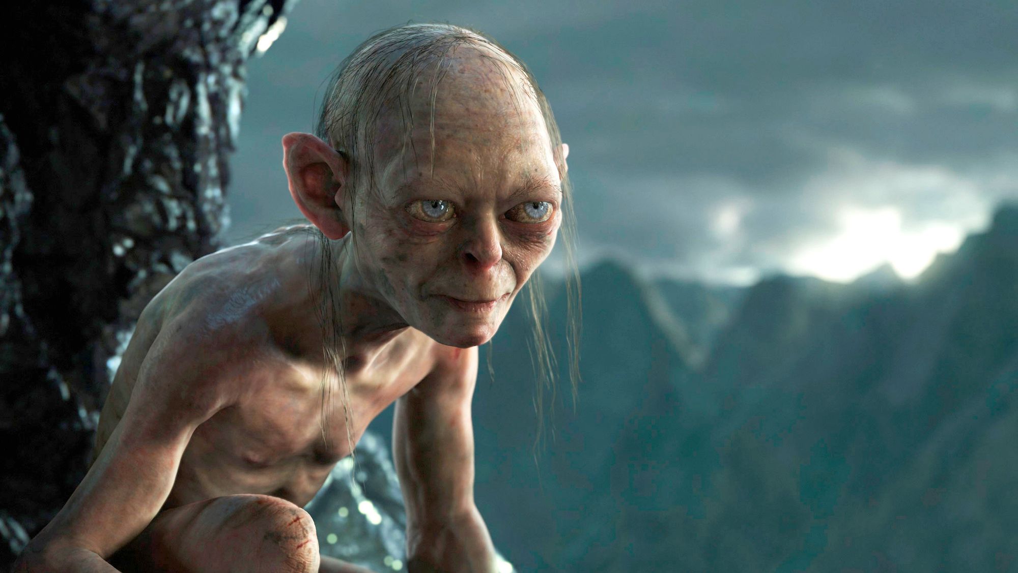 Gollum fra Ringenes Herre ble skapt av Weta.