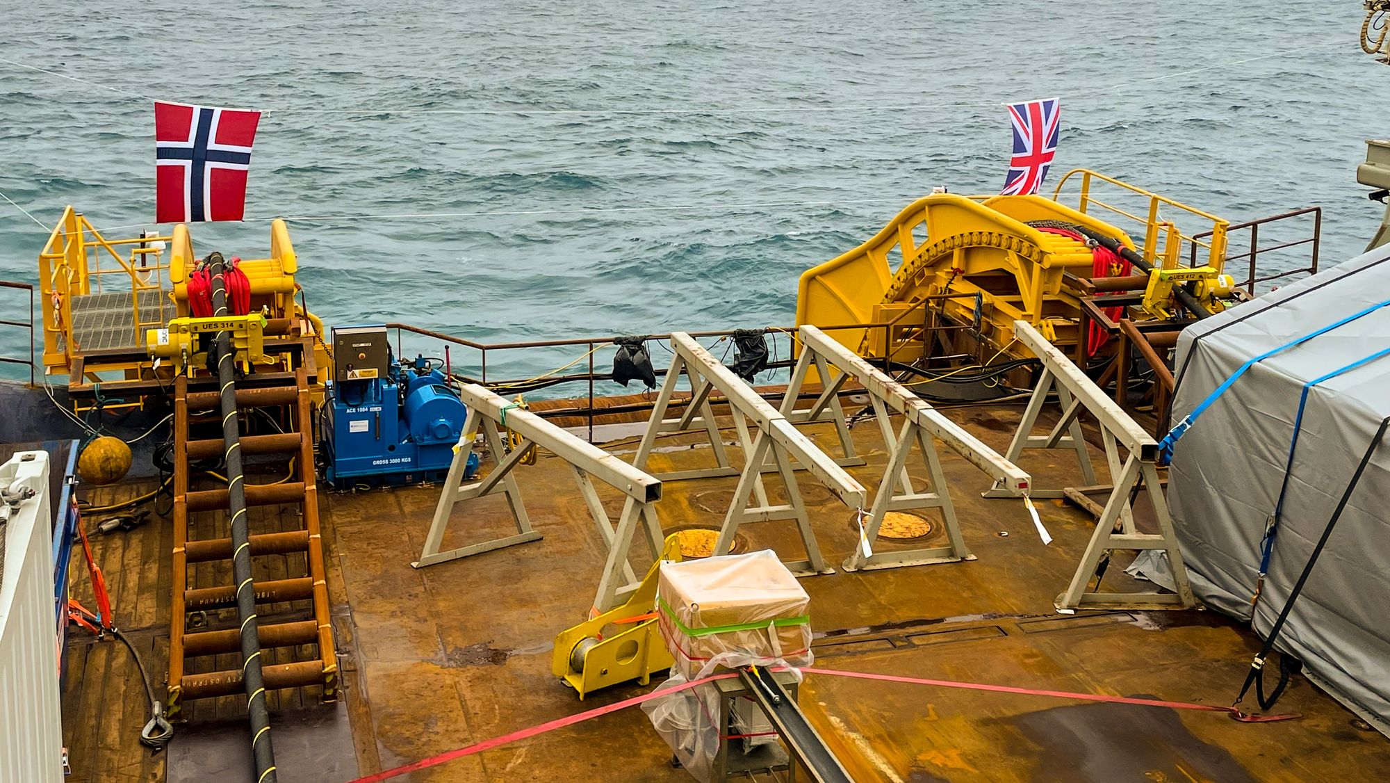 Den siste av Norges planlagte utenlandskabler går til Blyth i England og åpnet i oktober. 