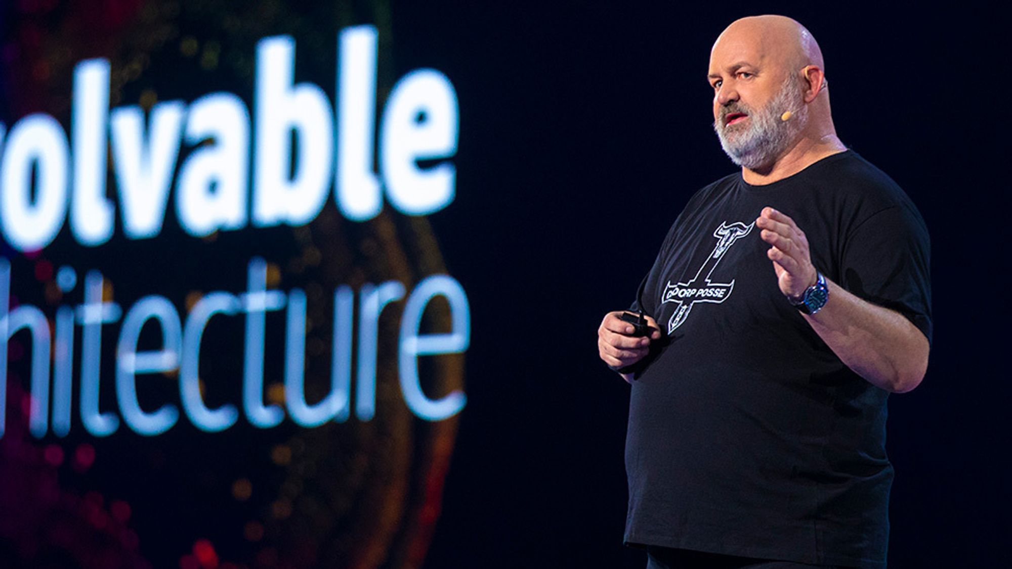 Werner Vogels, teknologidirektør i AWS, kom torsdag med det glade budskapet.